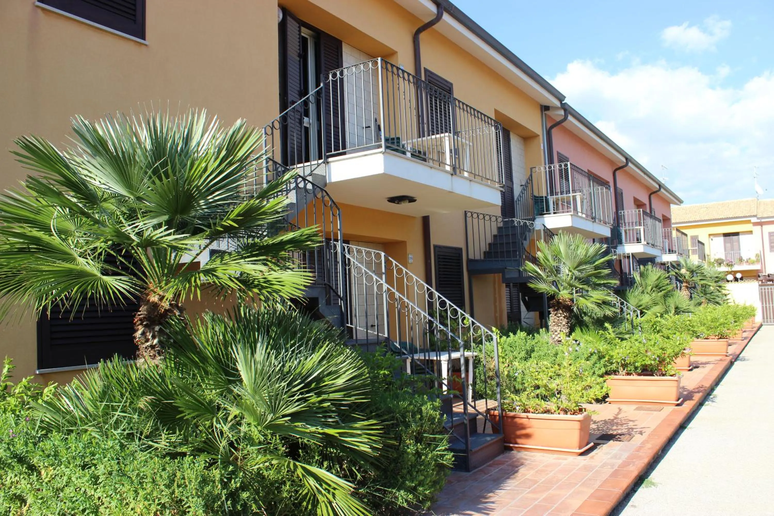 Property building in Andrea Case Vacanze L'Ancora