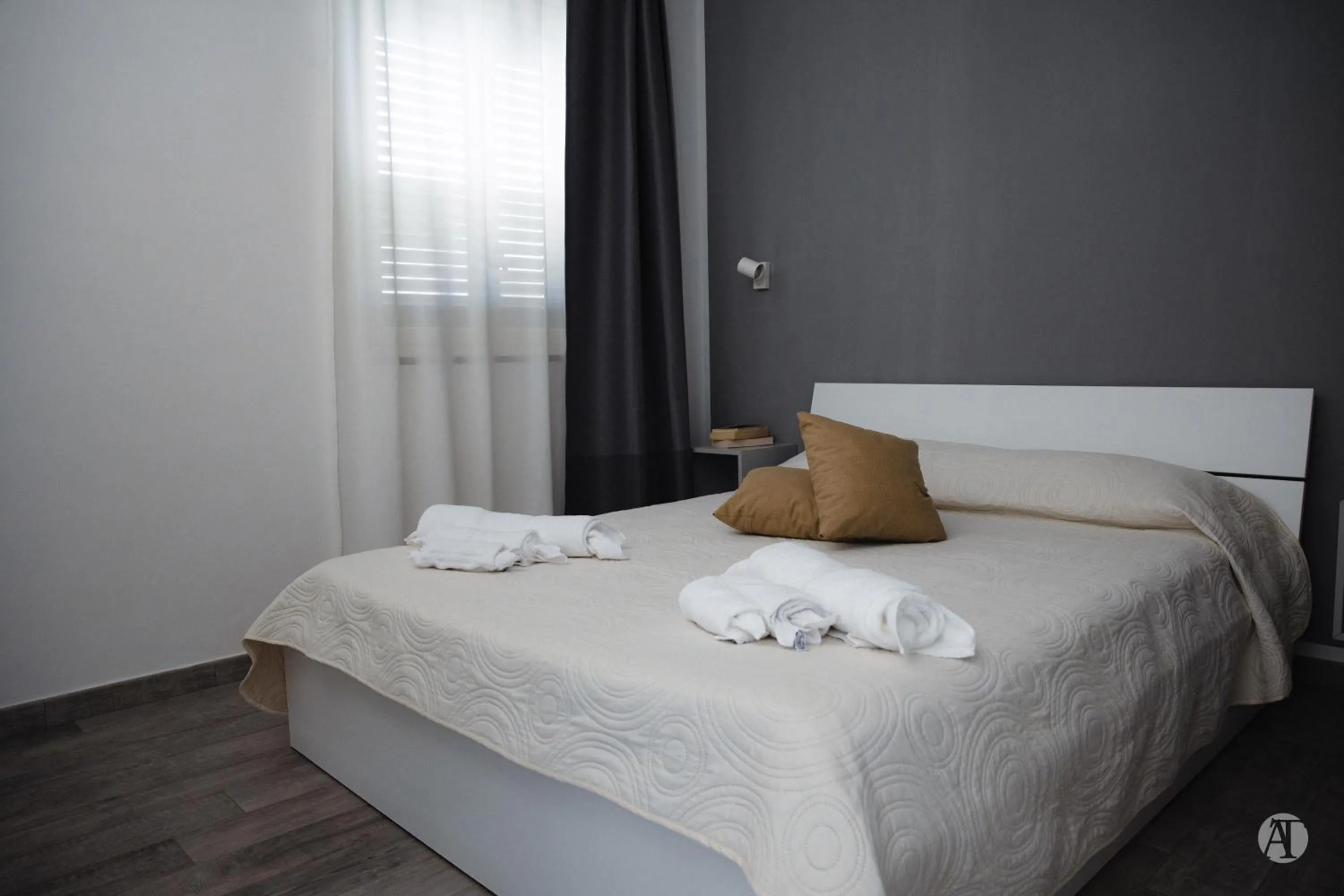 Bed in Andrea Case Vacanze L'Ancora