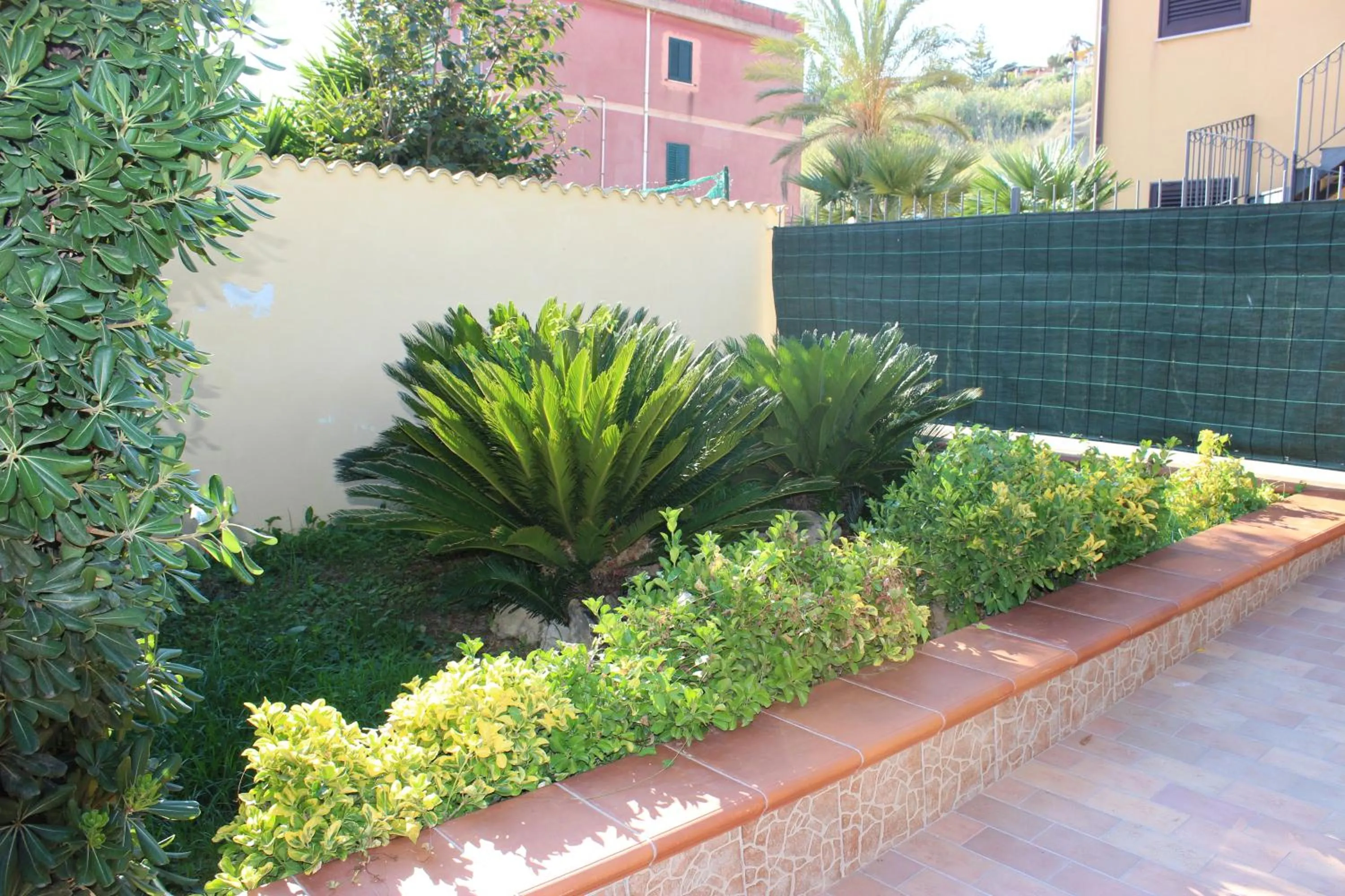 Garden in Andrea Case Vacanze L'Ancora