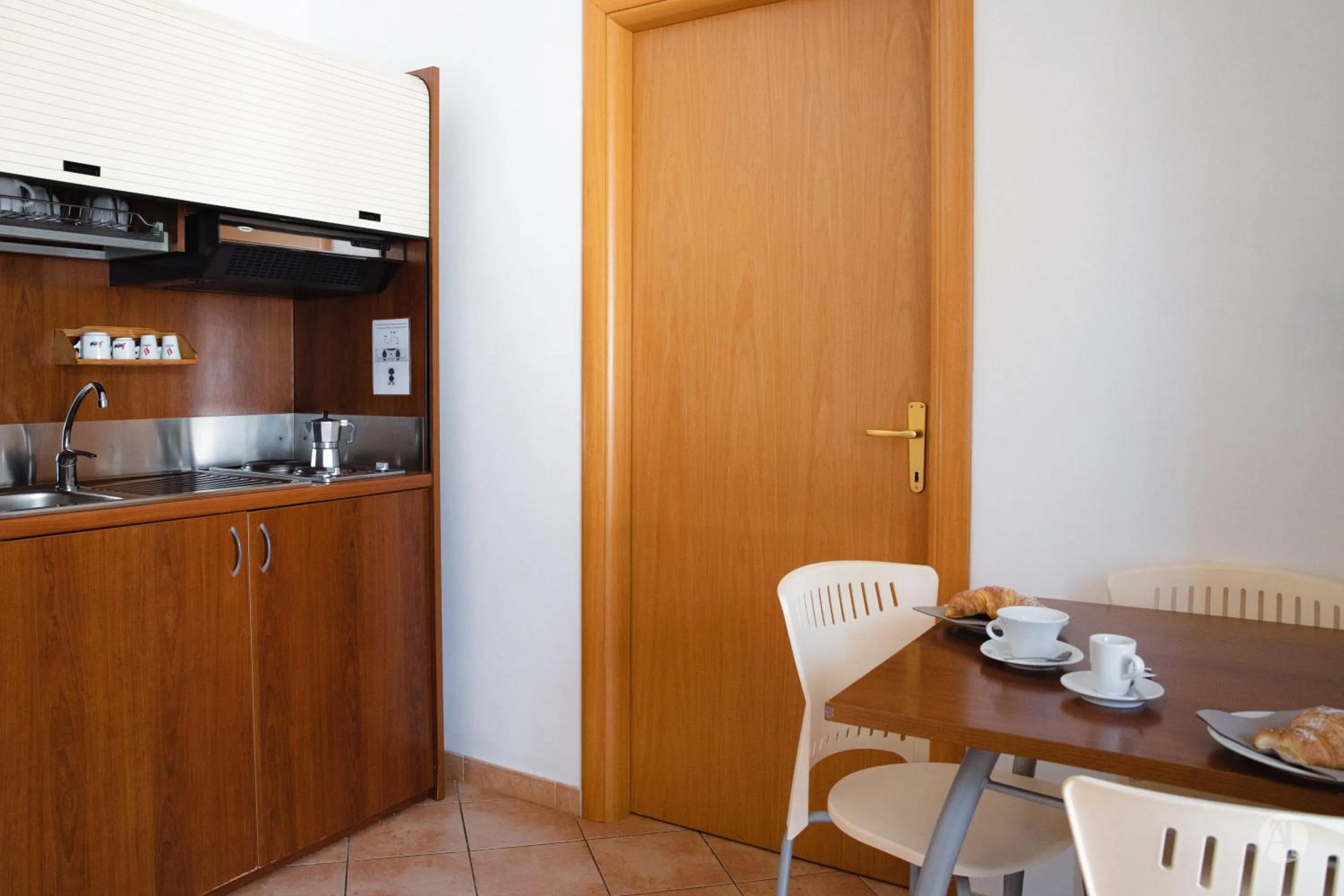Kitchen or kitchenette in Andrea Case Vacanze L'Ancora