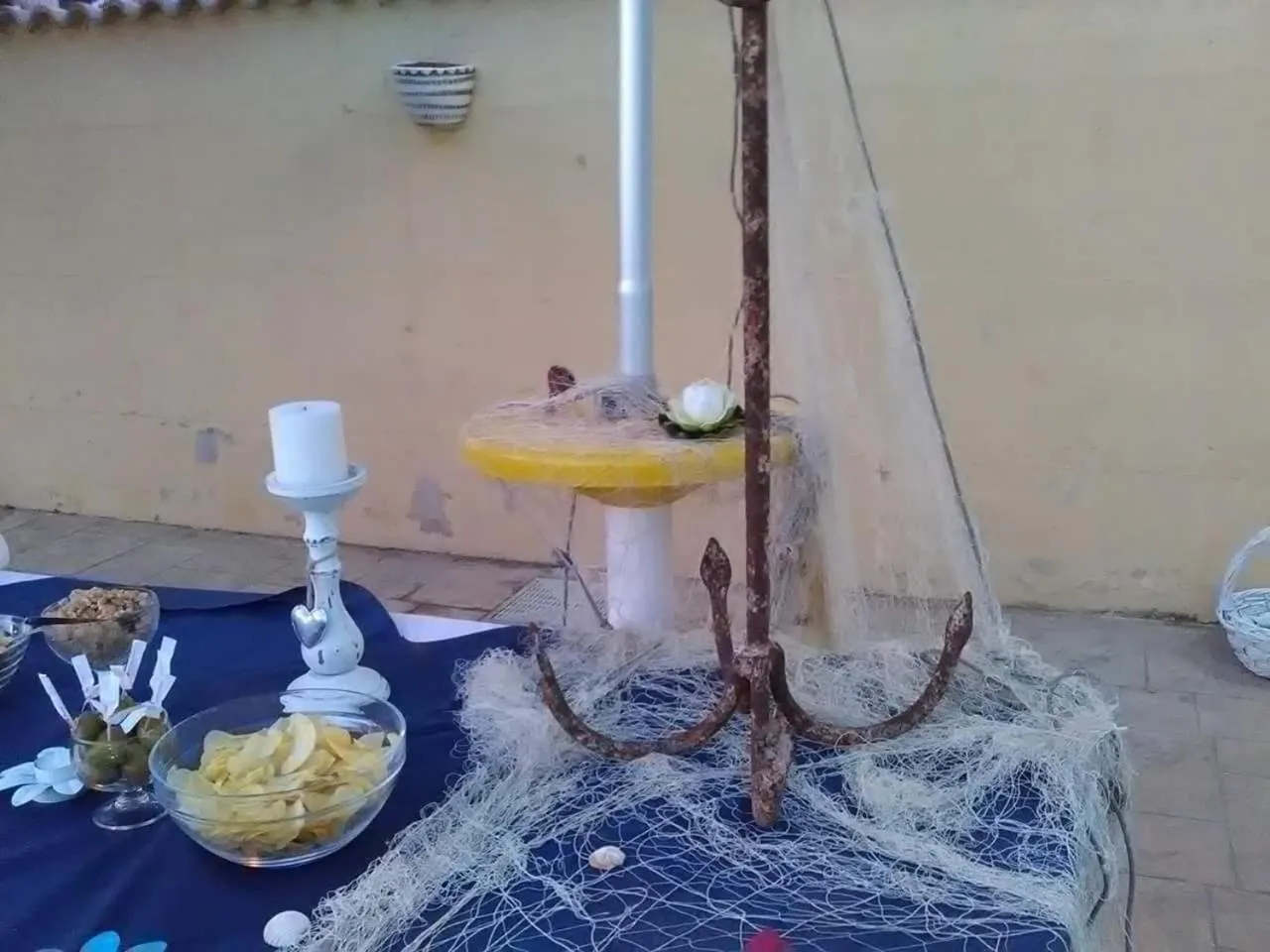 Food and drinks in Andrea Case Vacanze L'Ancora