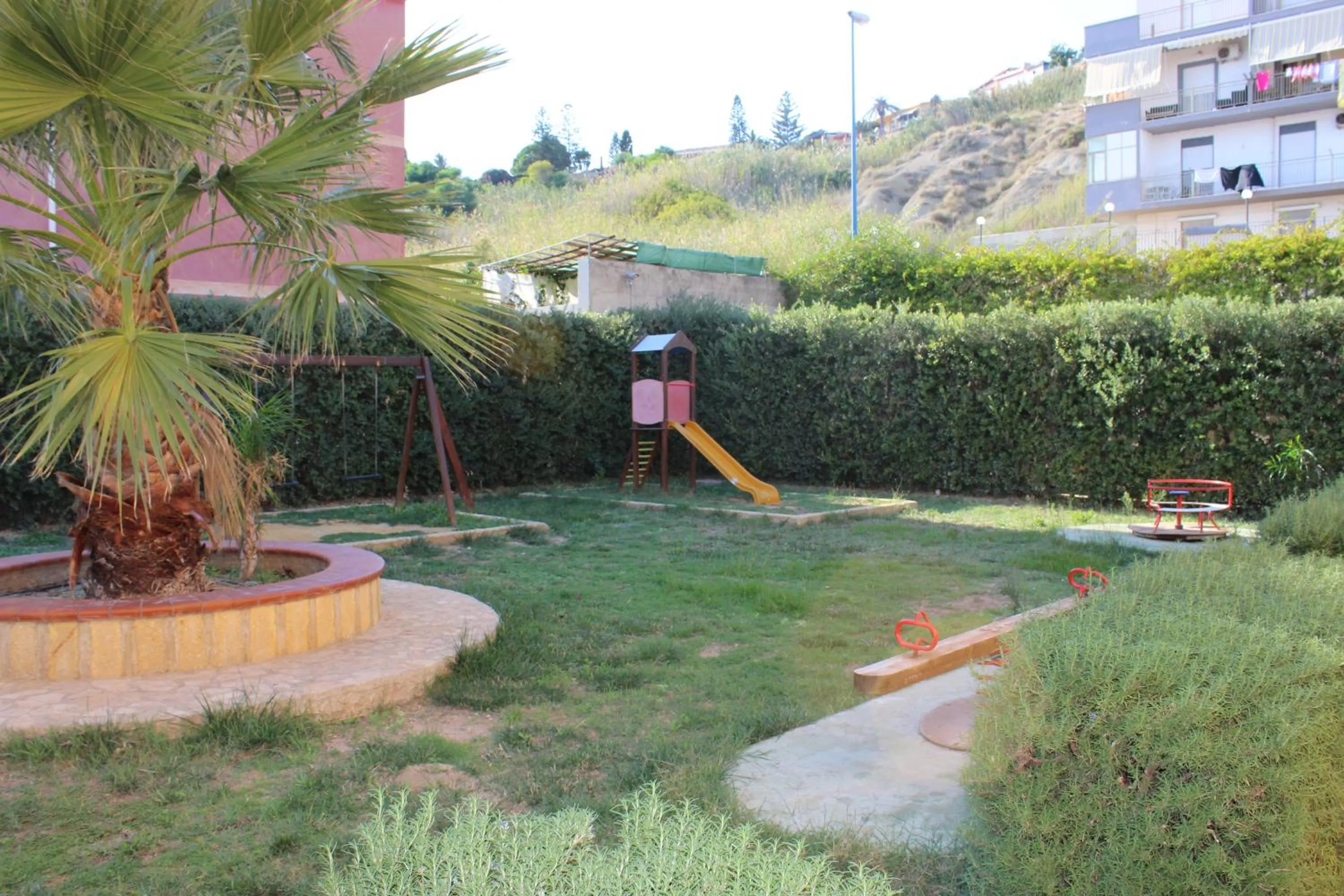 Children play ground in Andrea Case Vacanze L'Ancora