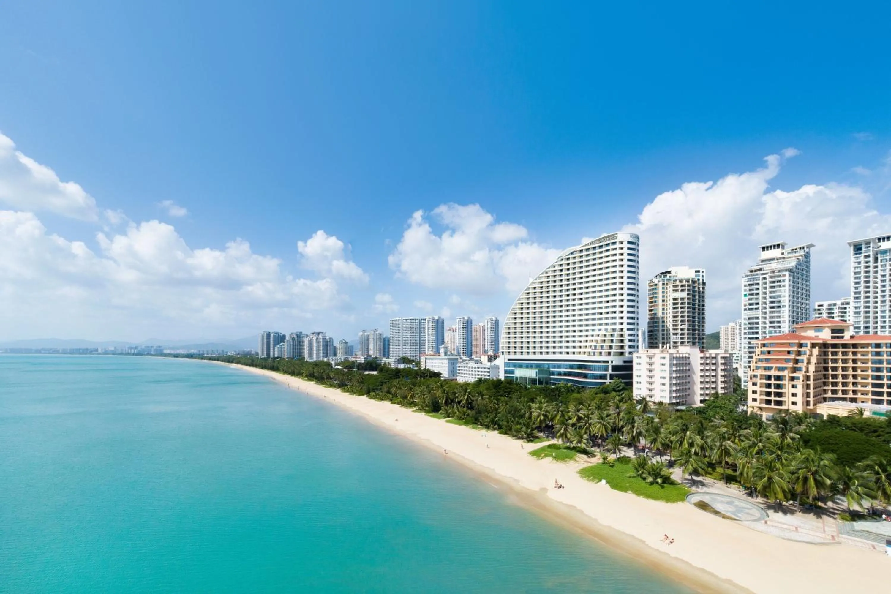 Property building in Four Points by Sheraton Hainan, Sanya