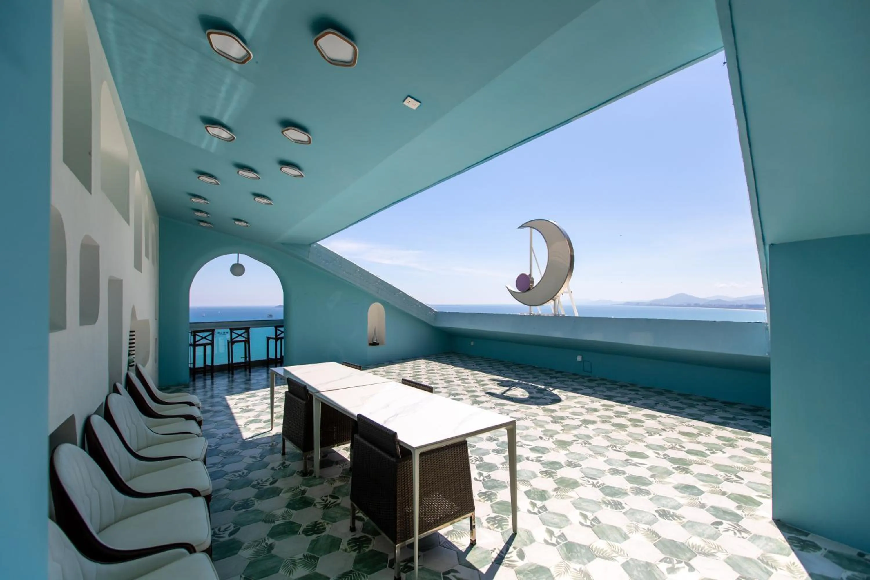 Balcony/Terrace in Four Points by Sheraton Hainan, Sanya