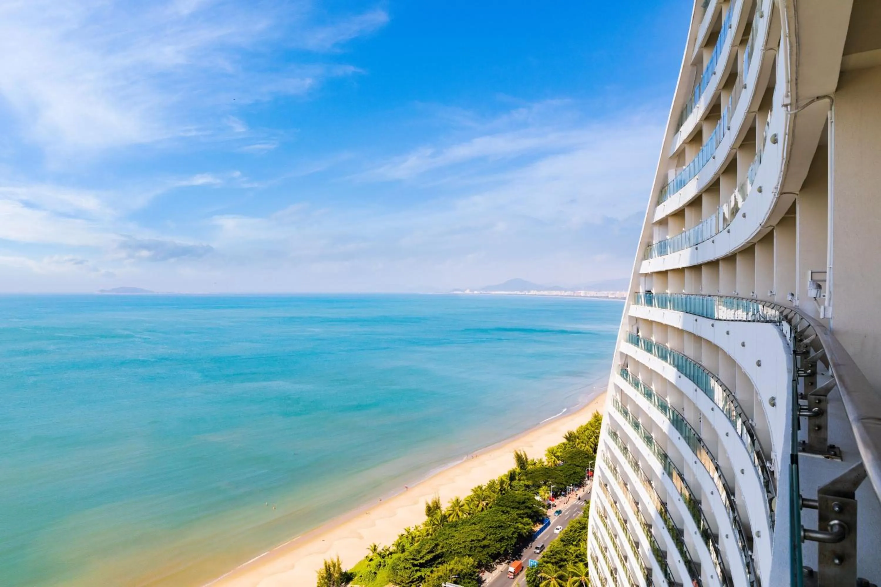Property building in Four Points by Sheraton Hainan, Sanya