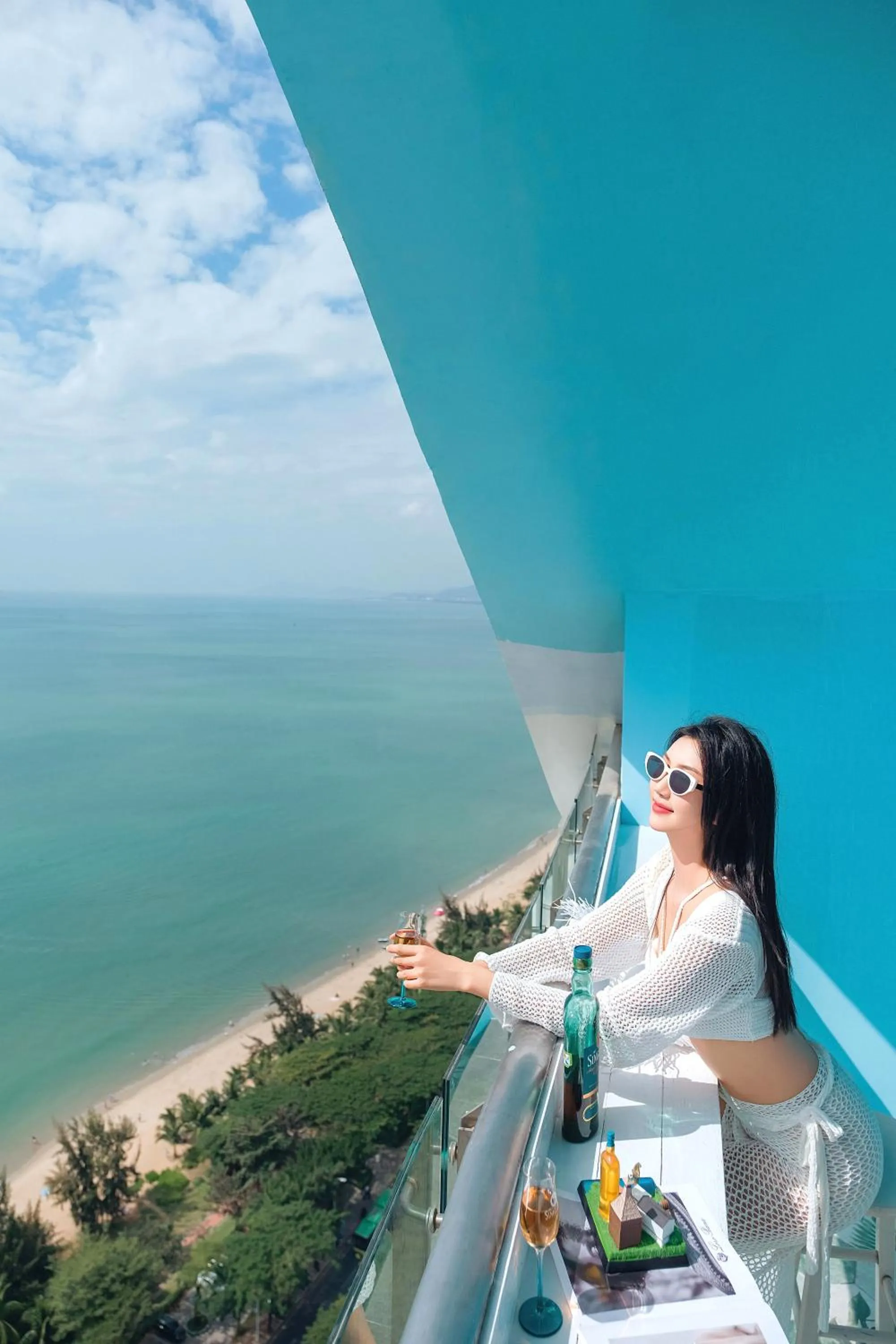 Sea view in Four Points by Sheraton Hainan, Sanya