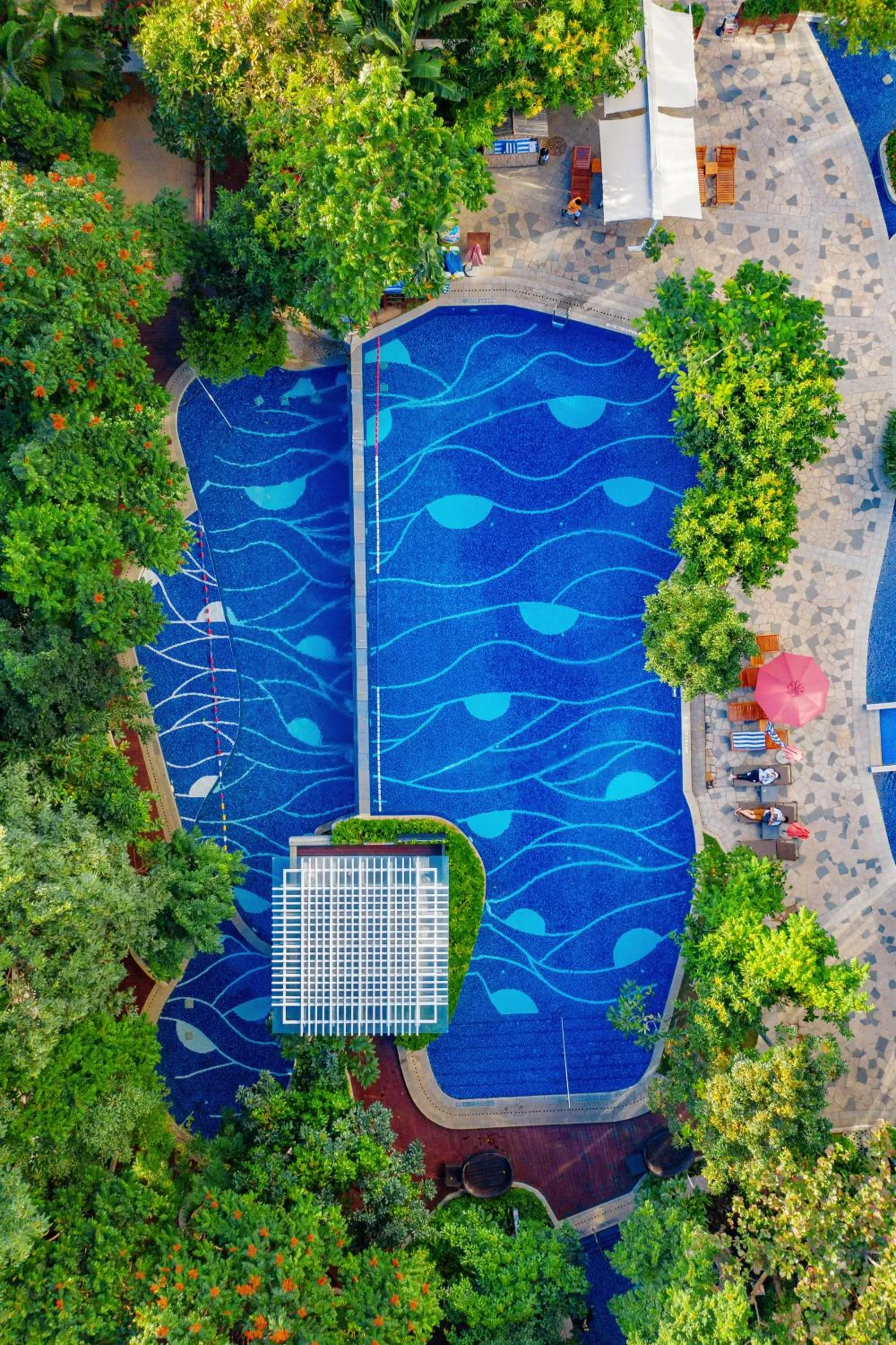 Swimming pool in Four Points by Sheraton Hainan, Sanya