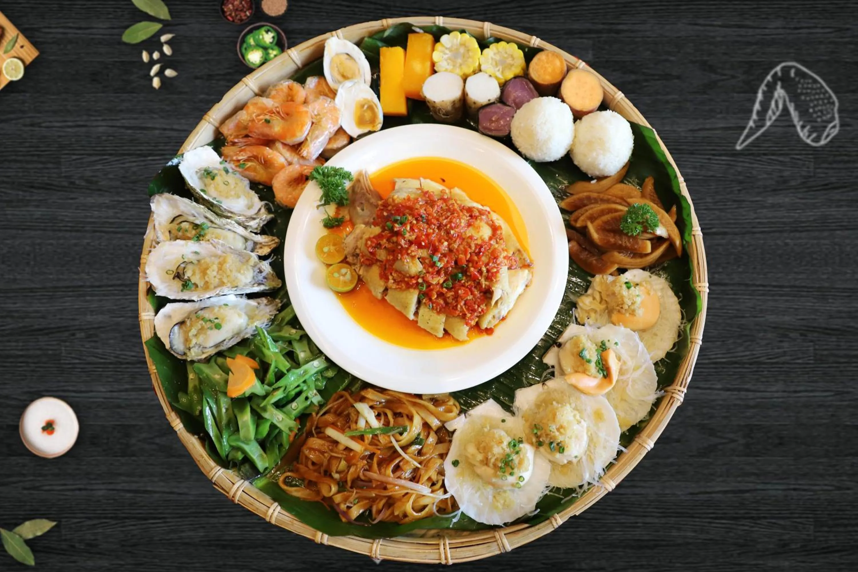 Restaurant/places to eat in Four Points by Sheraton Hainan, Sanya