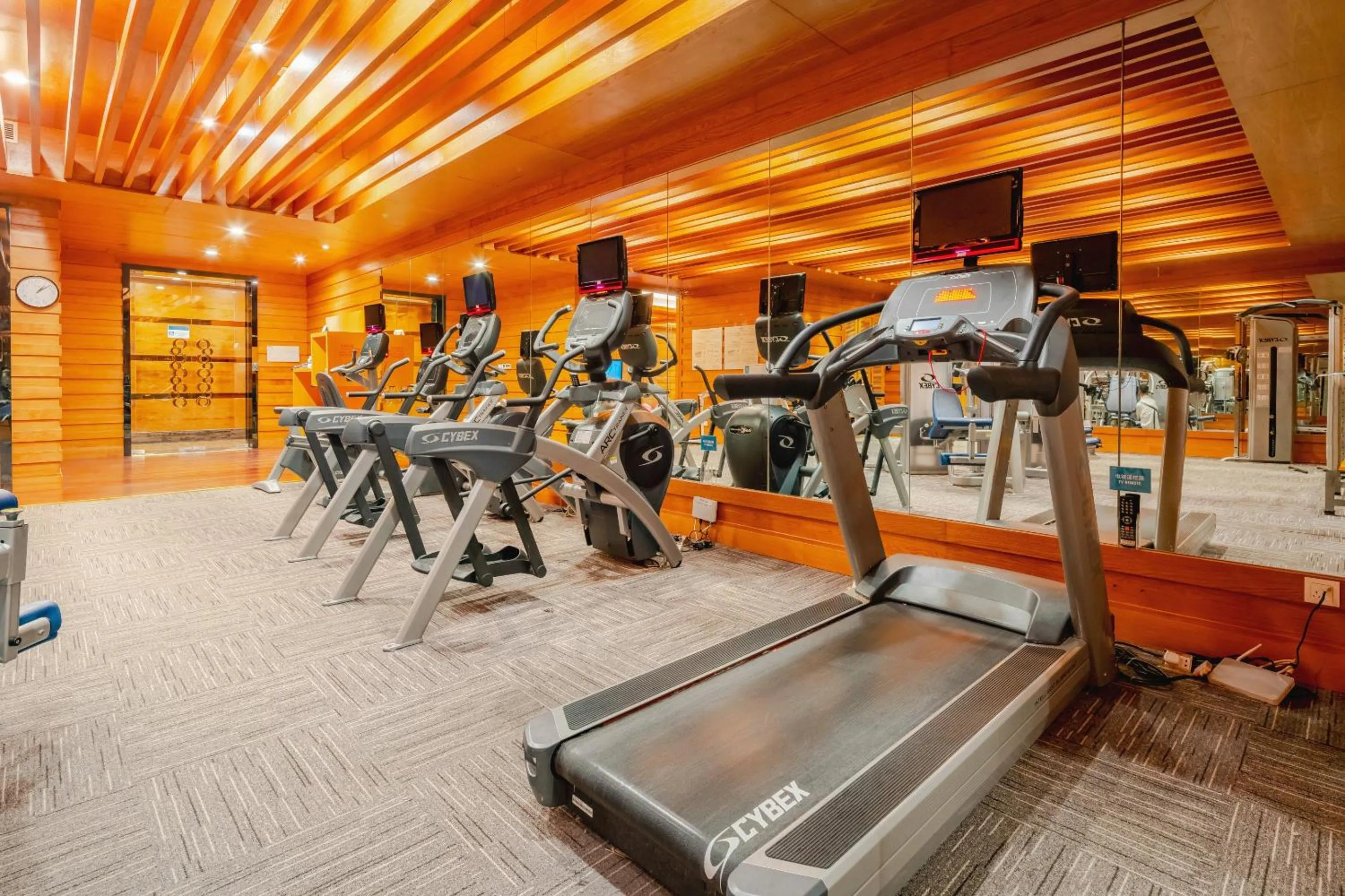 Fitness centre/facilities in Four Points by Sheraton Hainan, Sanya