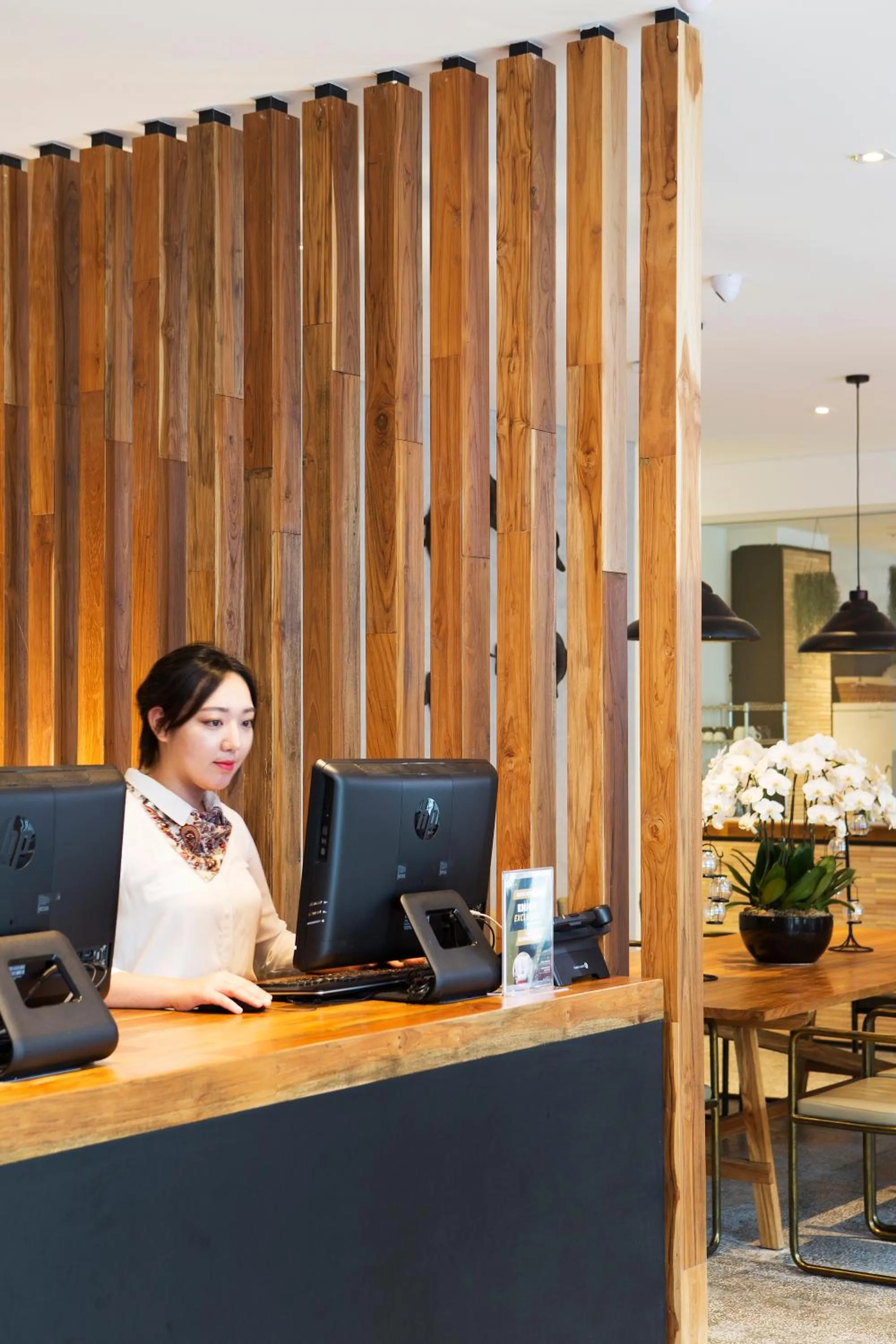 Staff in Hotel Clover 769 North Bridge Road