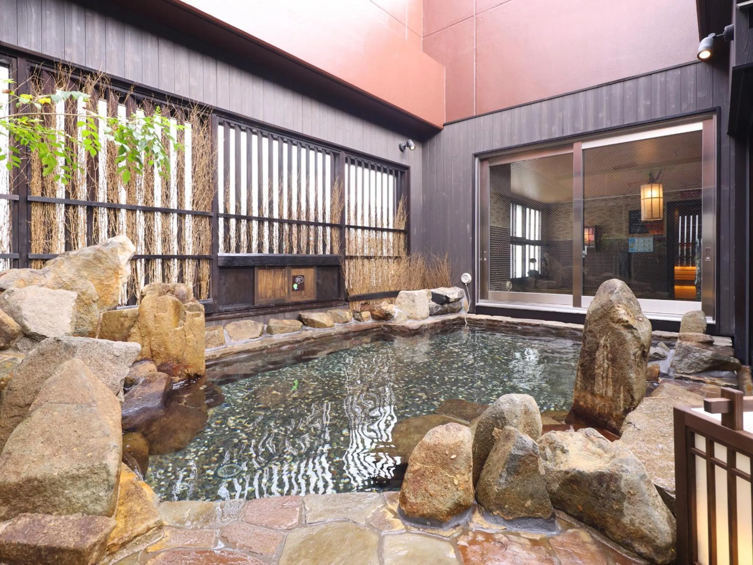 Open Air Bath in Dormy Inn Himeji Natural Hot Spring