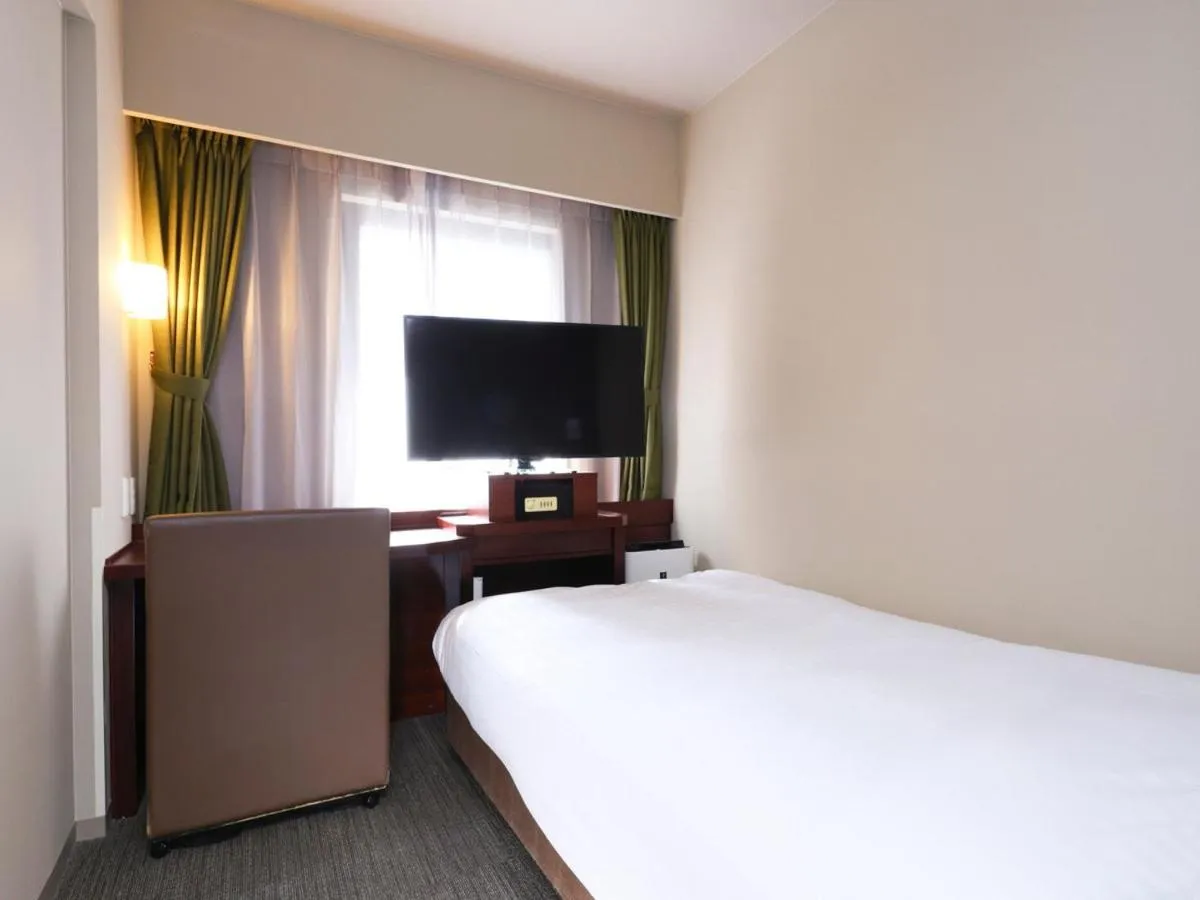 Bed in Dormy Inn Himeji Natural Hot Spring