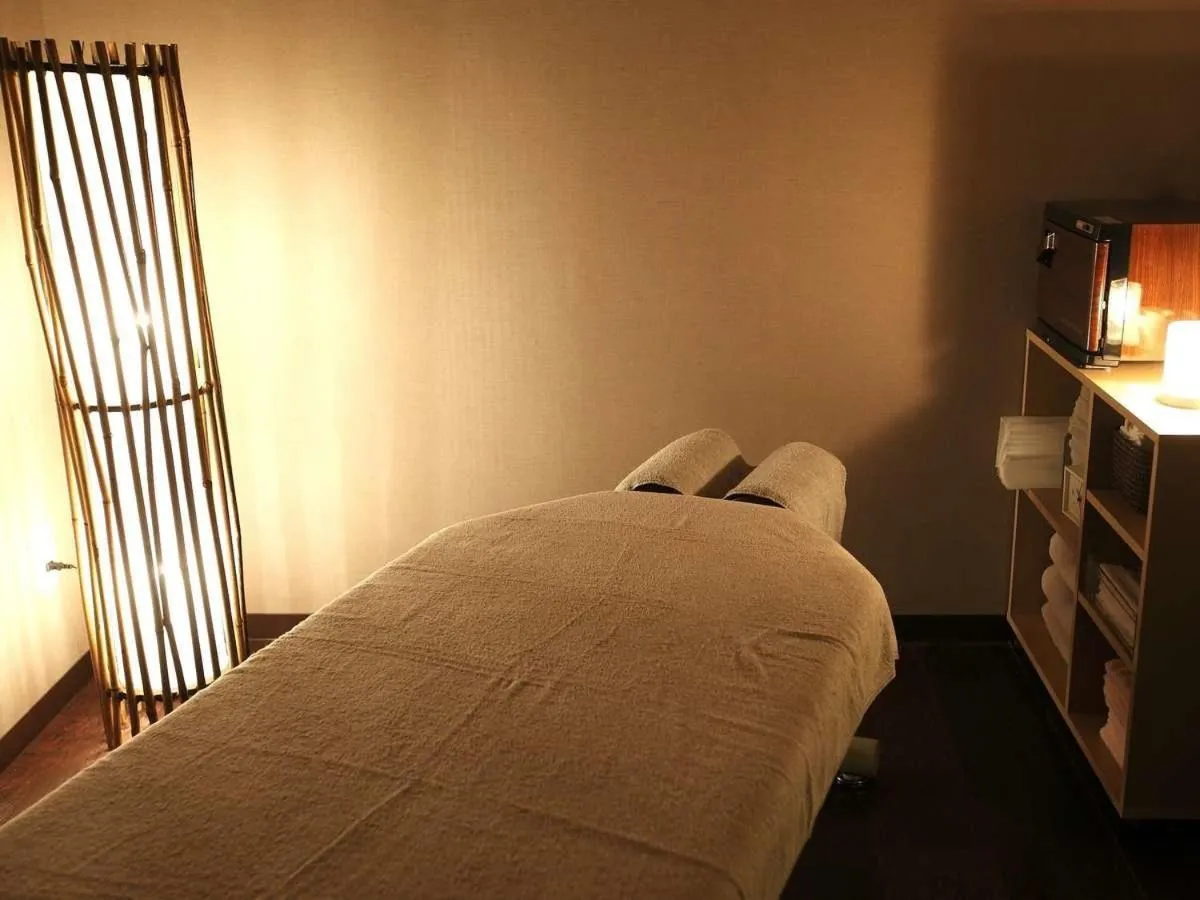 Bed in Dormy Inn Himeji Natural Hot Spring