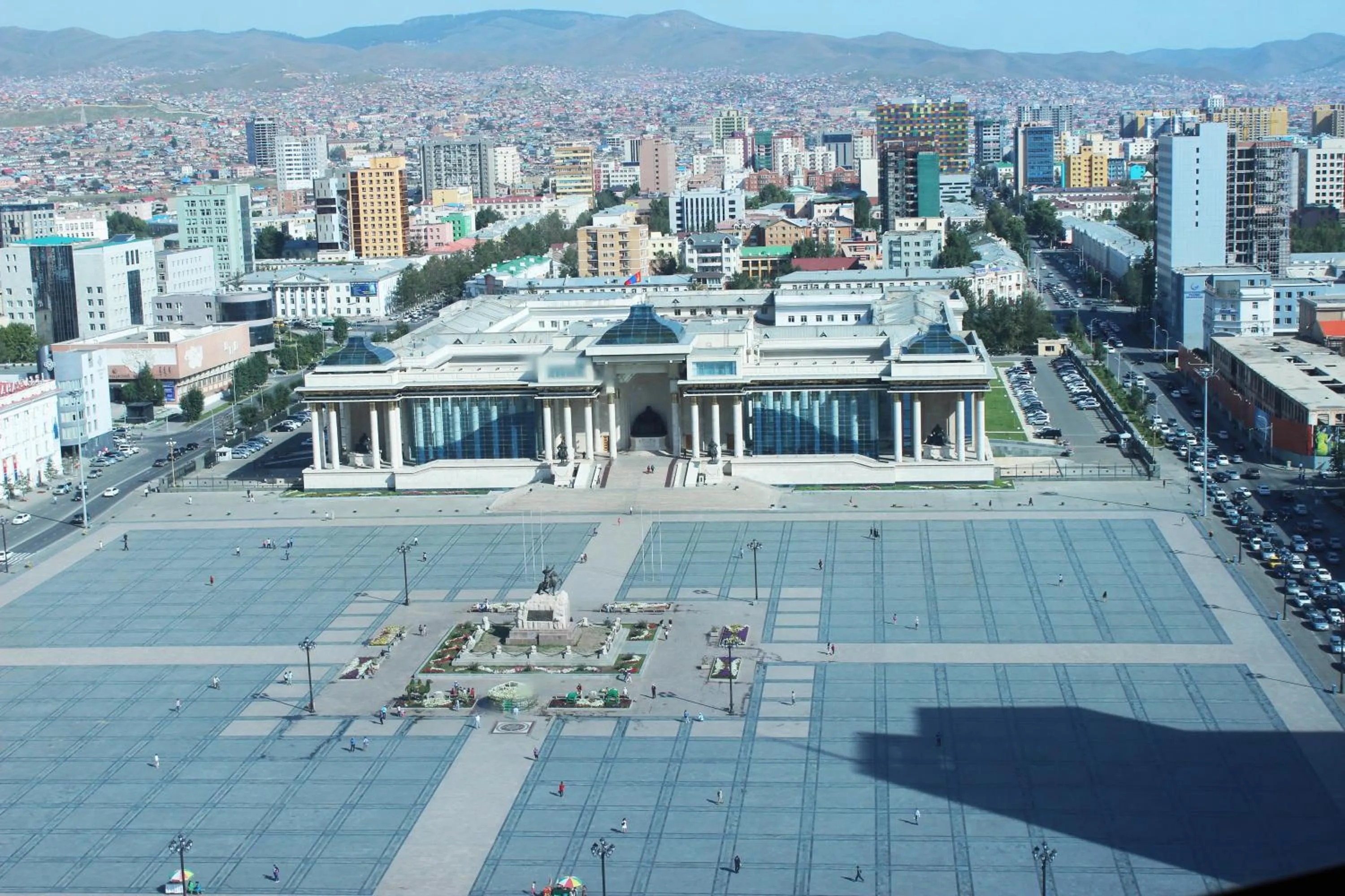 Day in The Blue Sky Hotel and Tower