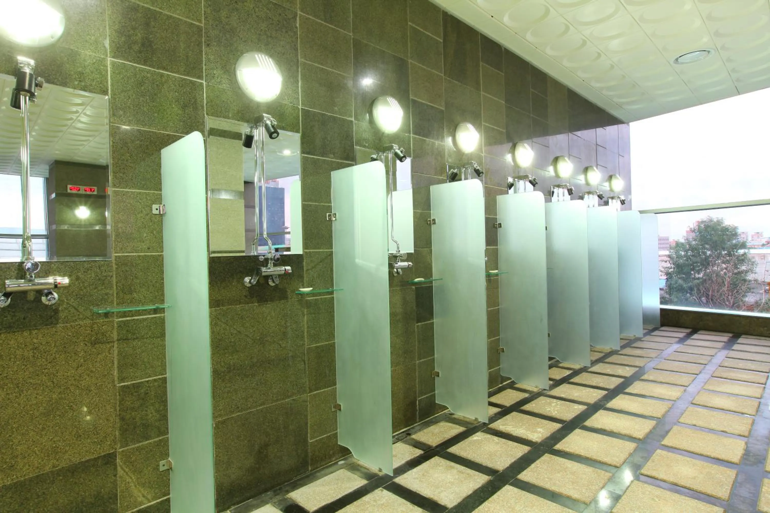 Sauna in The Blue Sky Hotel and Tower