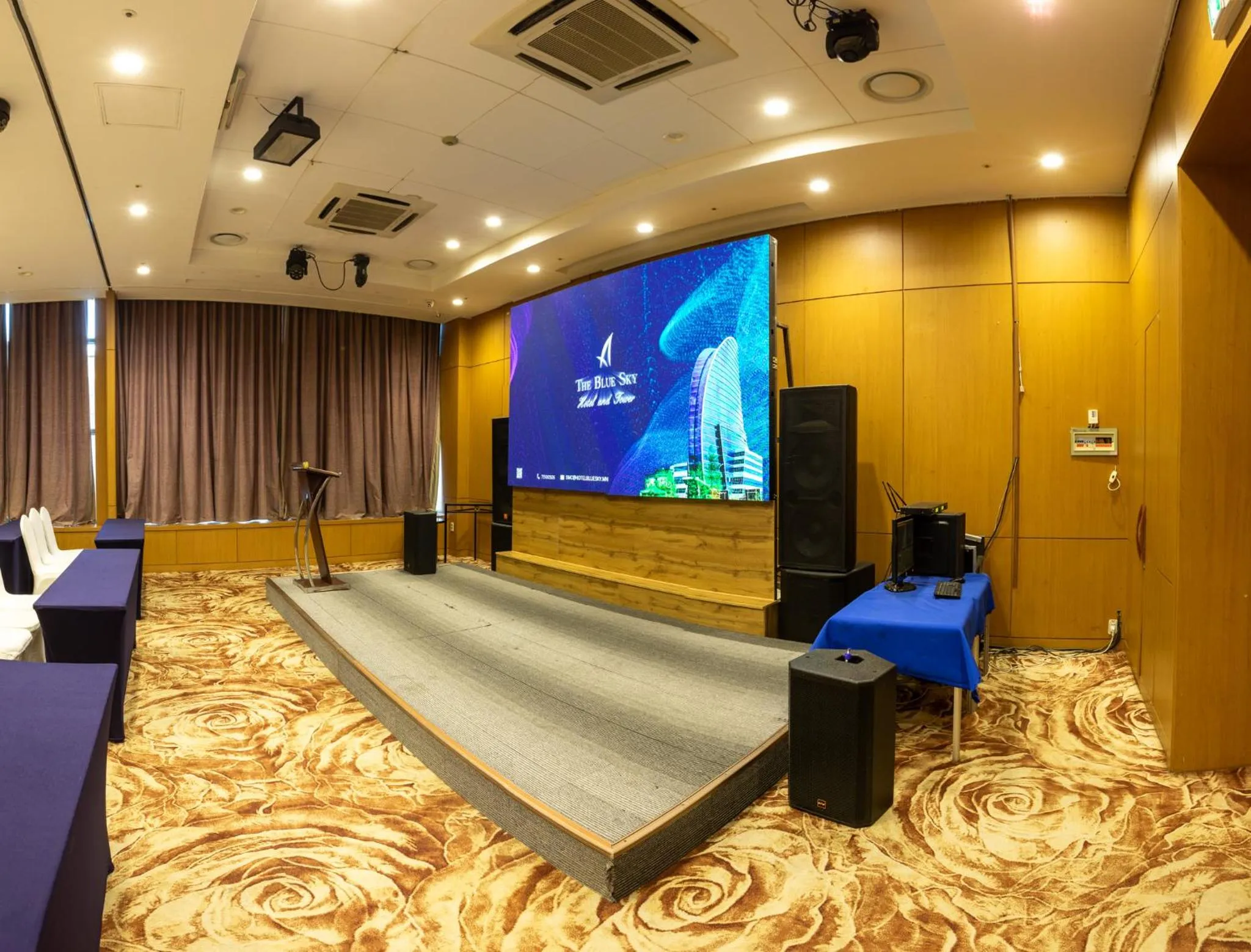 The Blue Sky Hotel and Tower