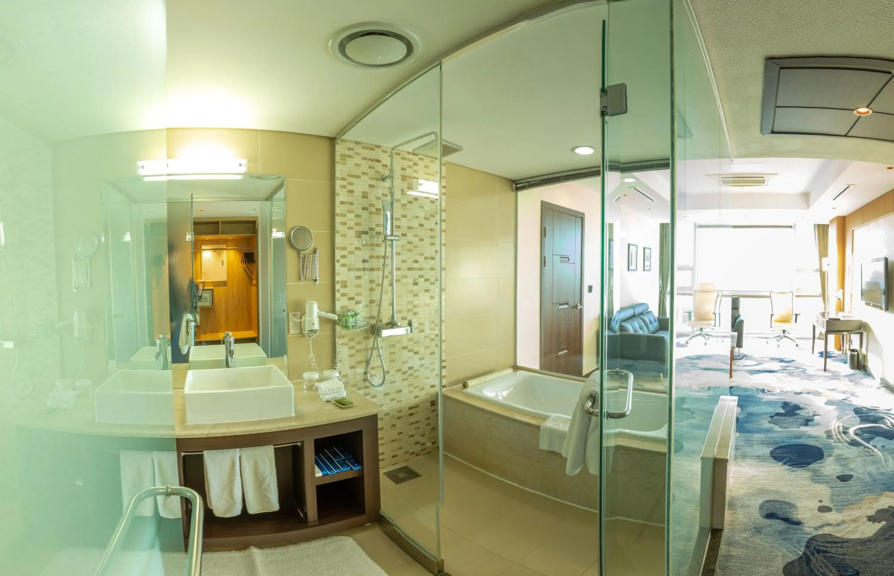 The Blue Sky Hotel and Tower