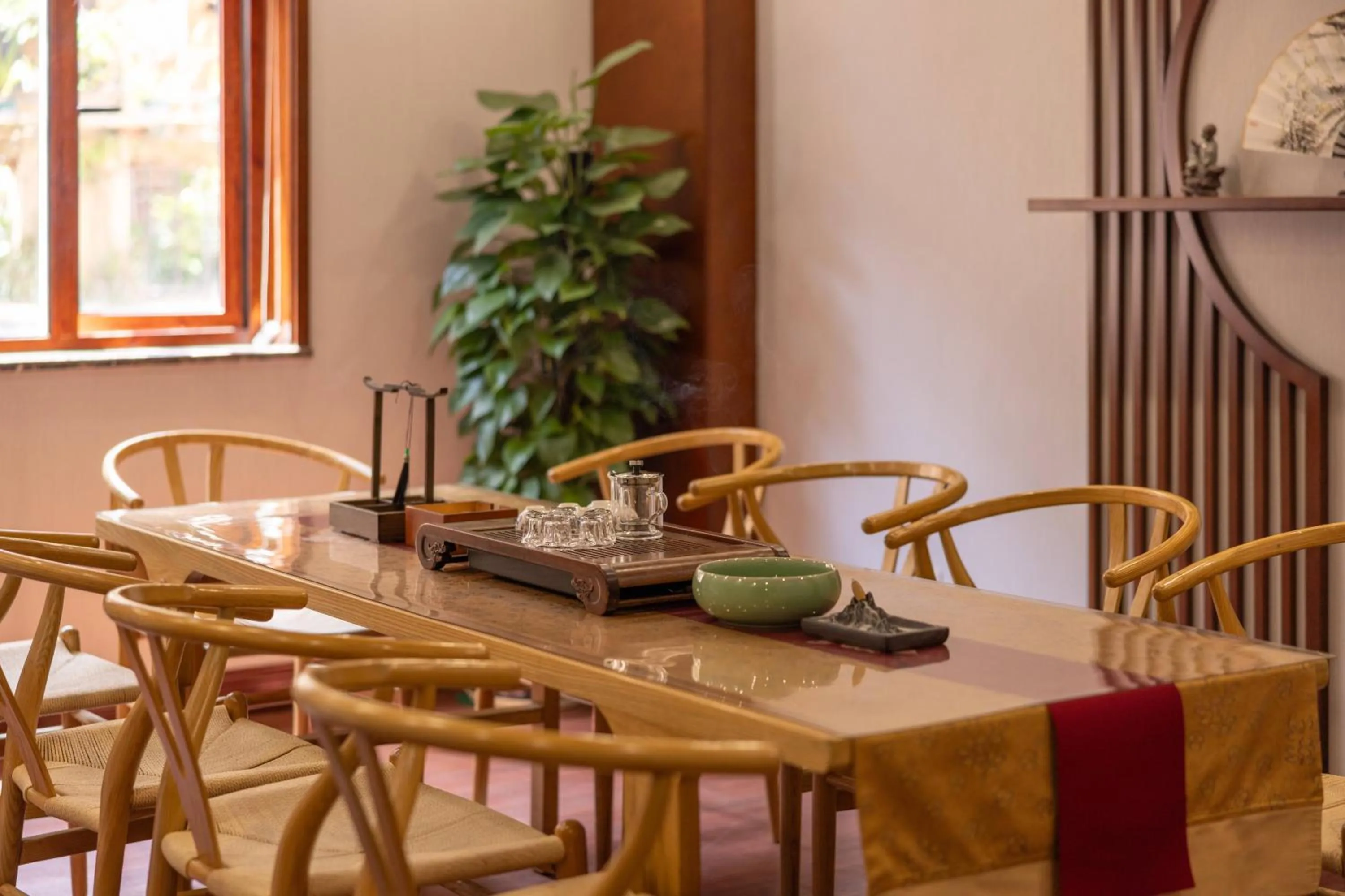 Coffee/tea facilities in Mason Hotel