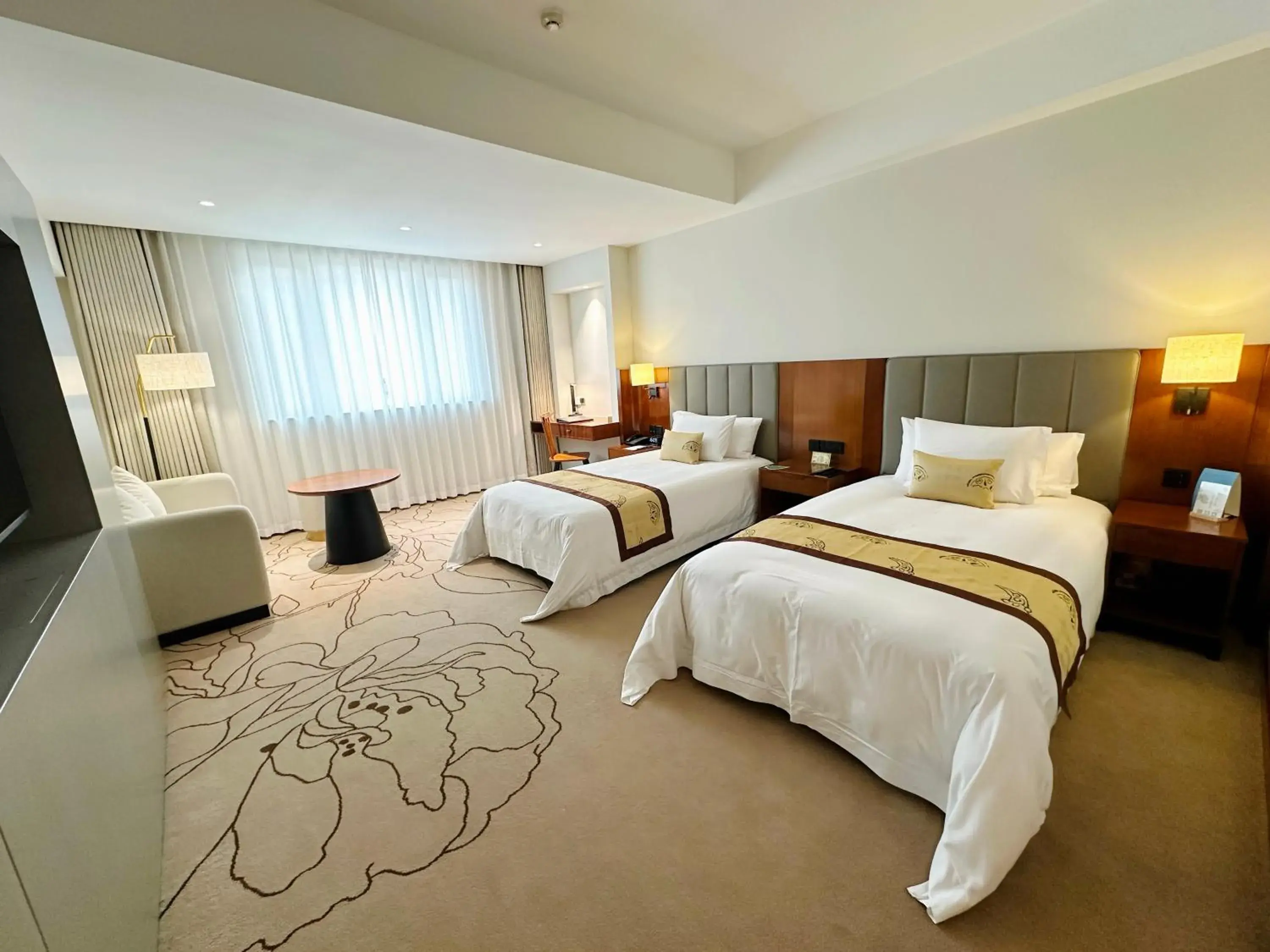 Deluxe Twin Room in Mason Hotel Deluxe Twin Room in Mason Hotel