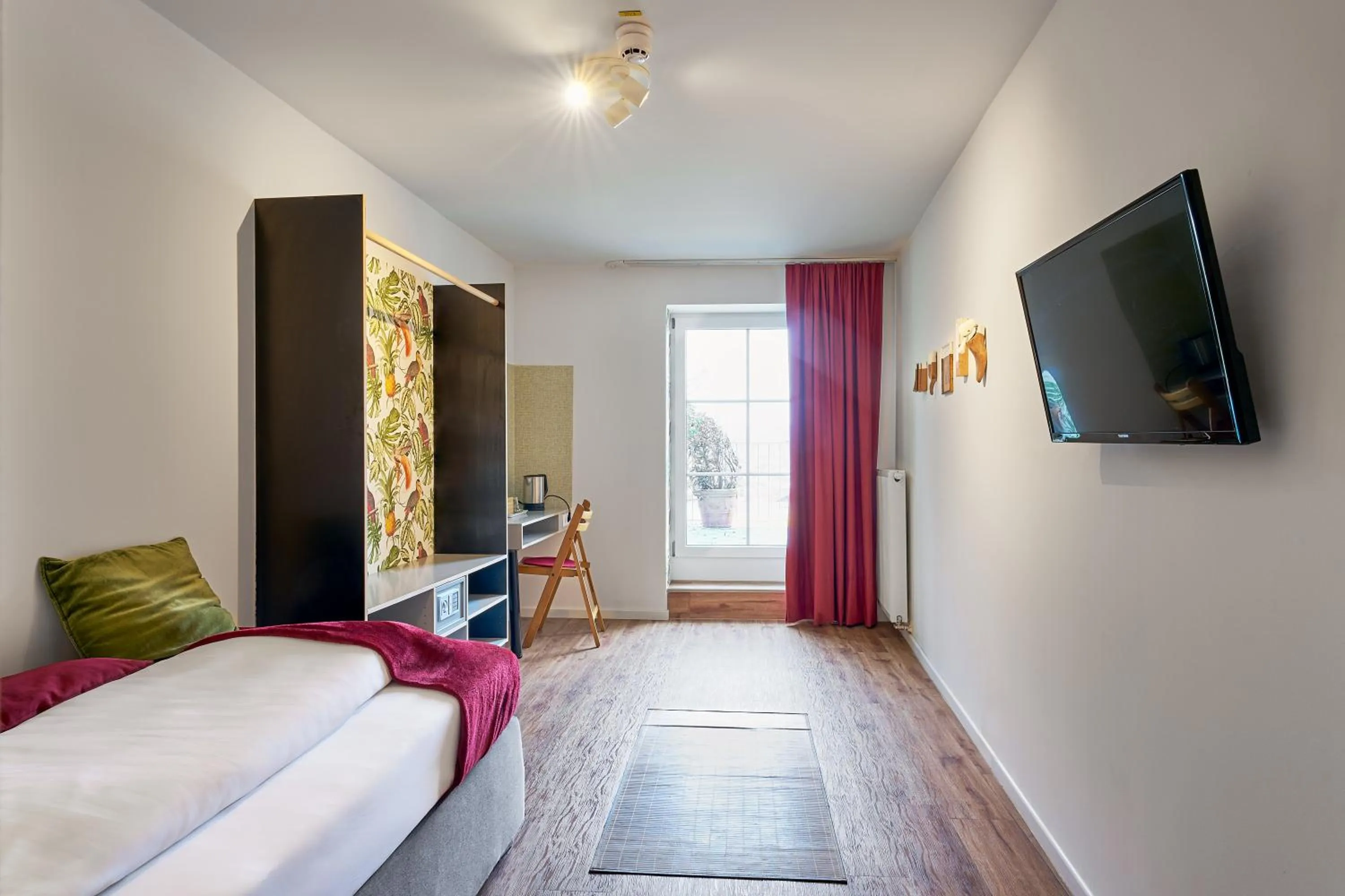 Photo of the whole room, Bed in Zur Krone