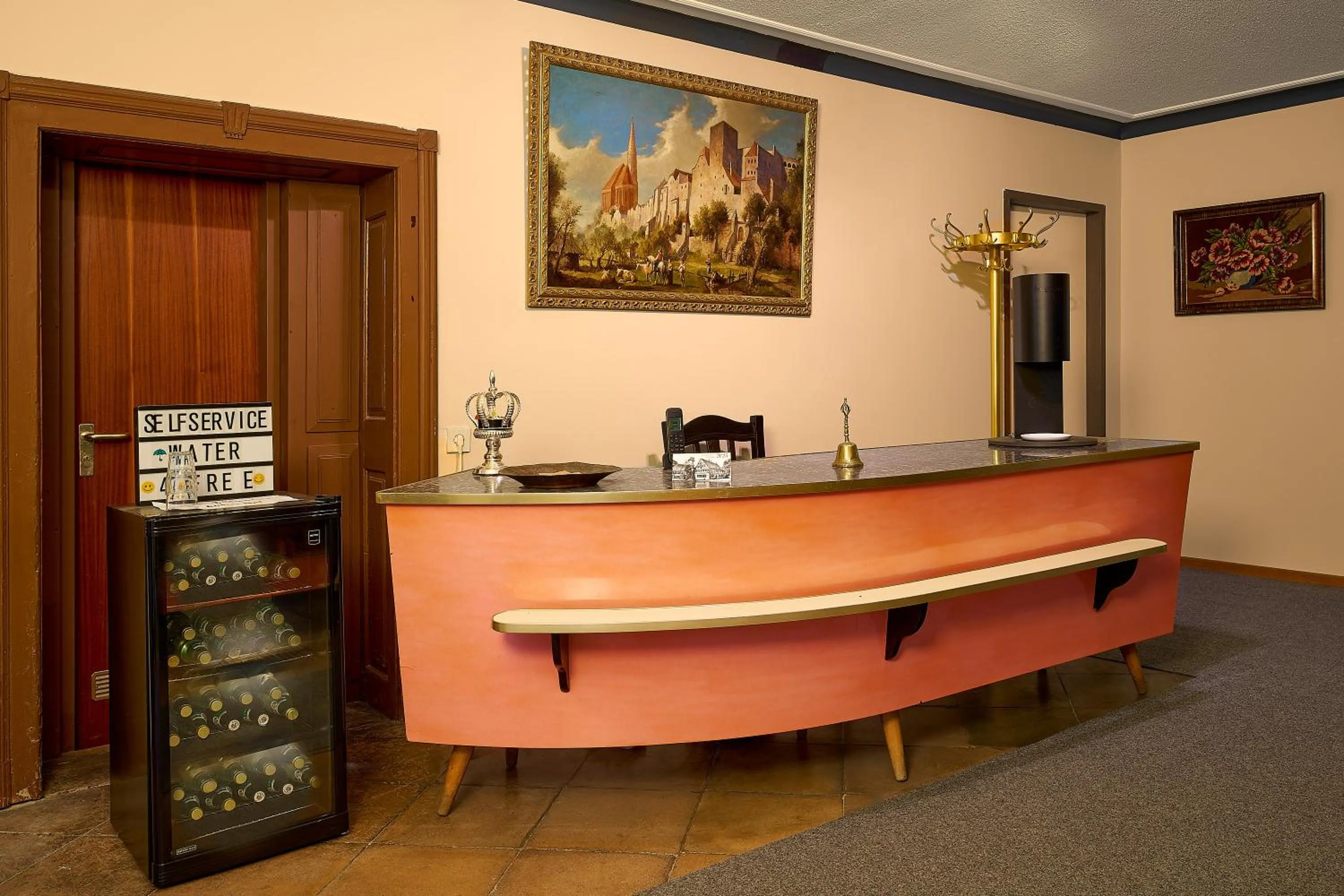 Lobby or reception in Zur Krone