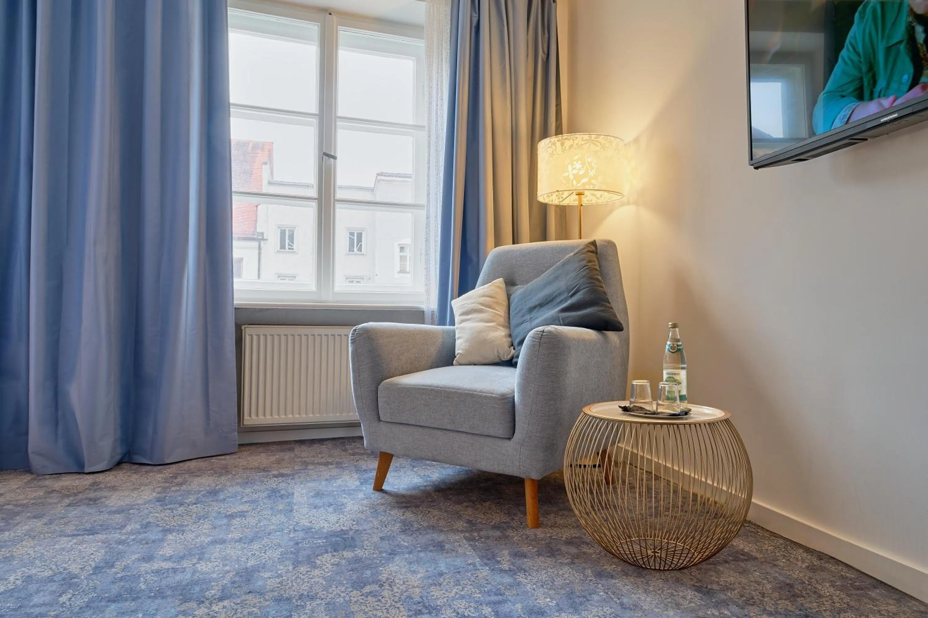 Decorative detail in Zur Krone