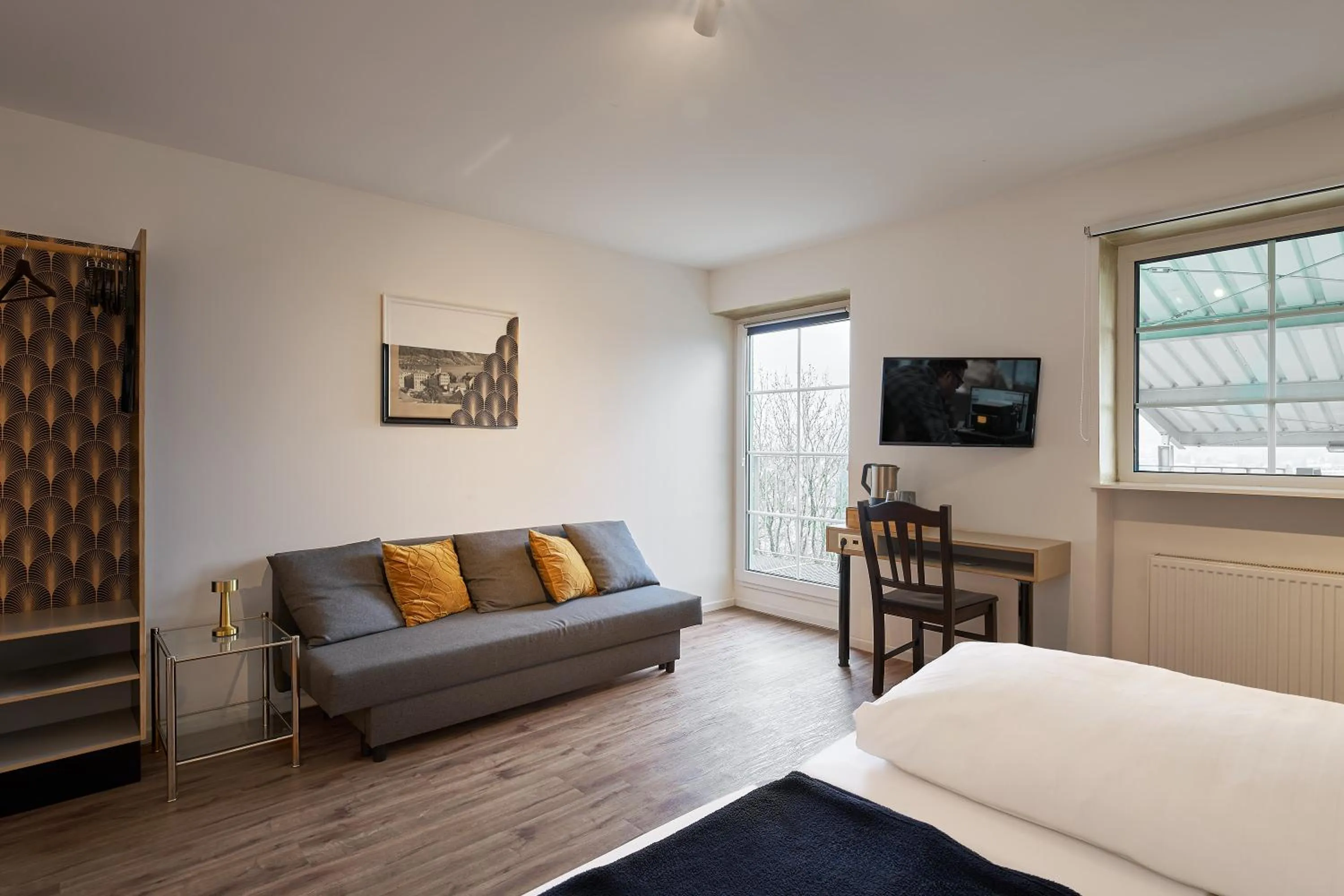 Photo of the whole room, Bed in Zur Krone