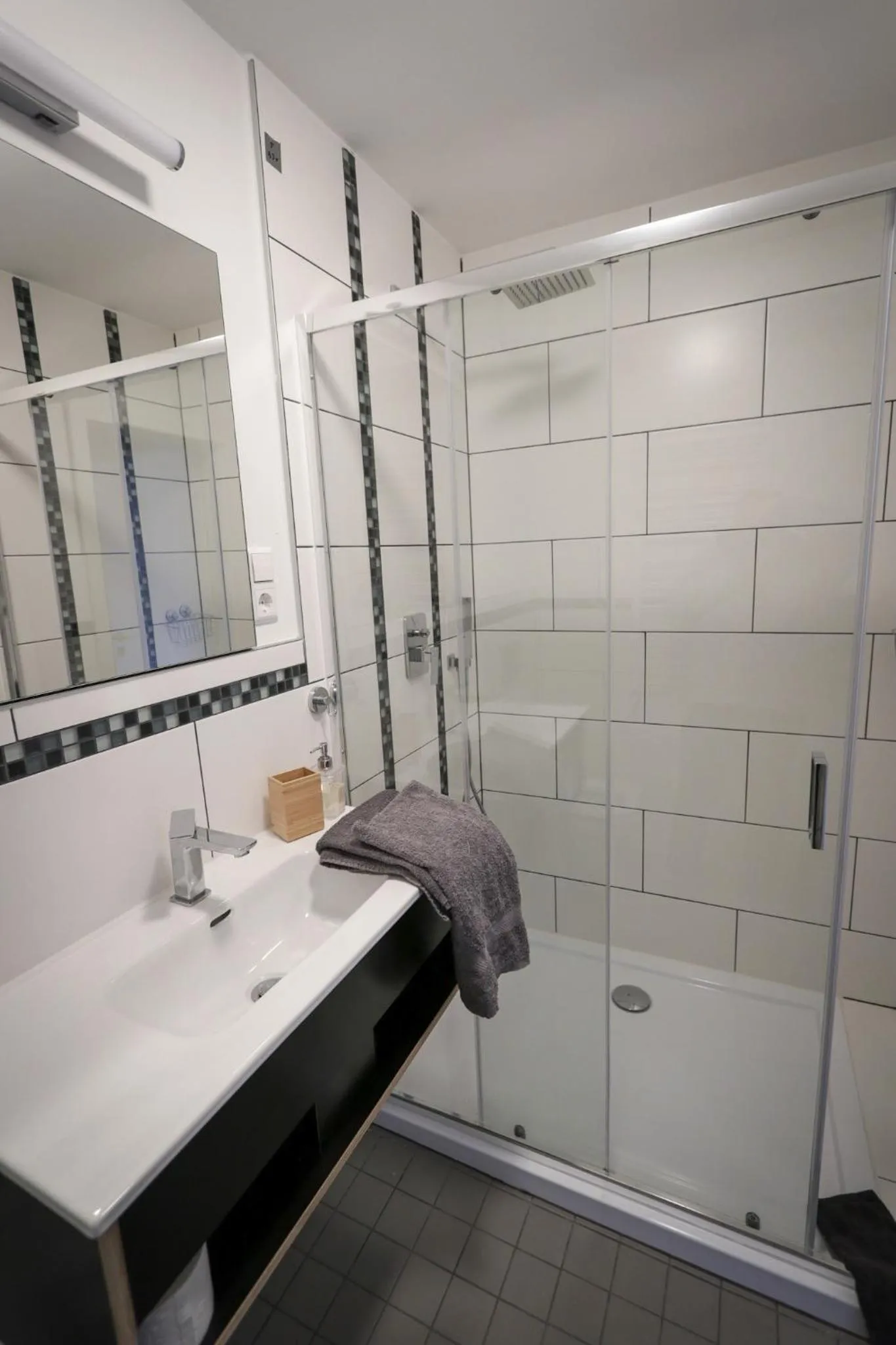 Shower in Zur Krone