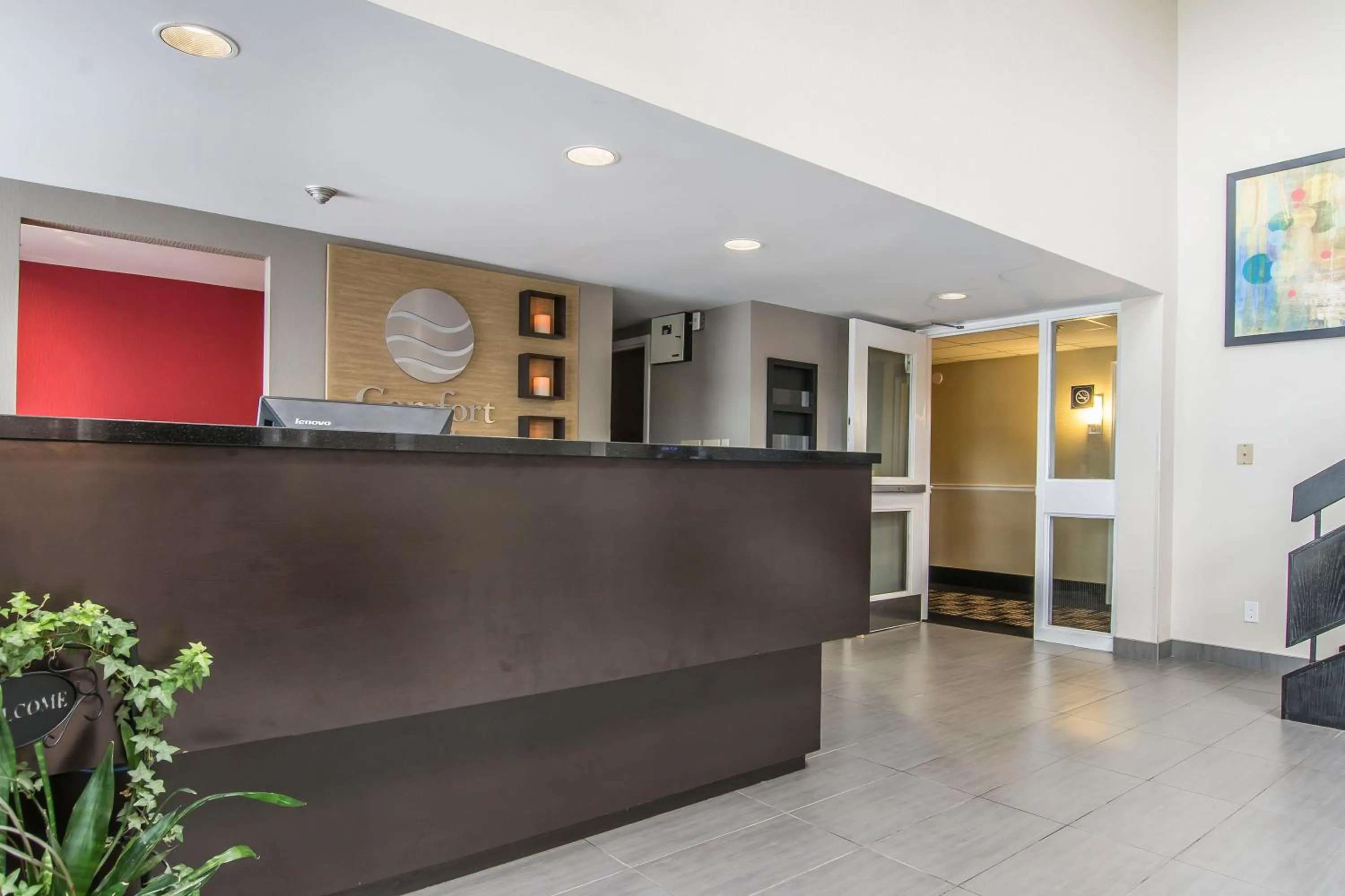 Lobby or reception in Comfort Inn South