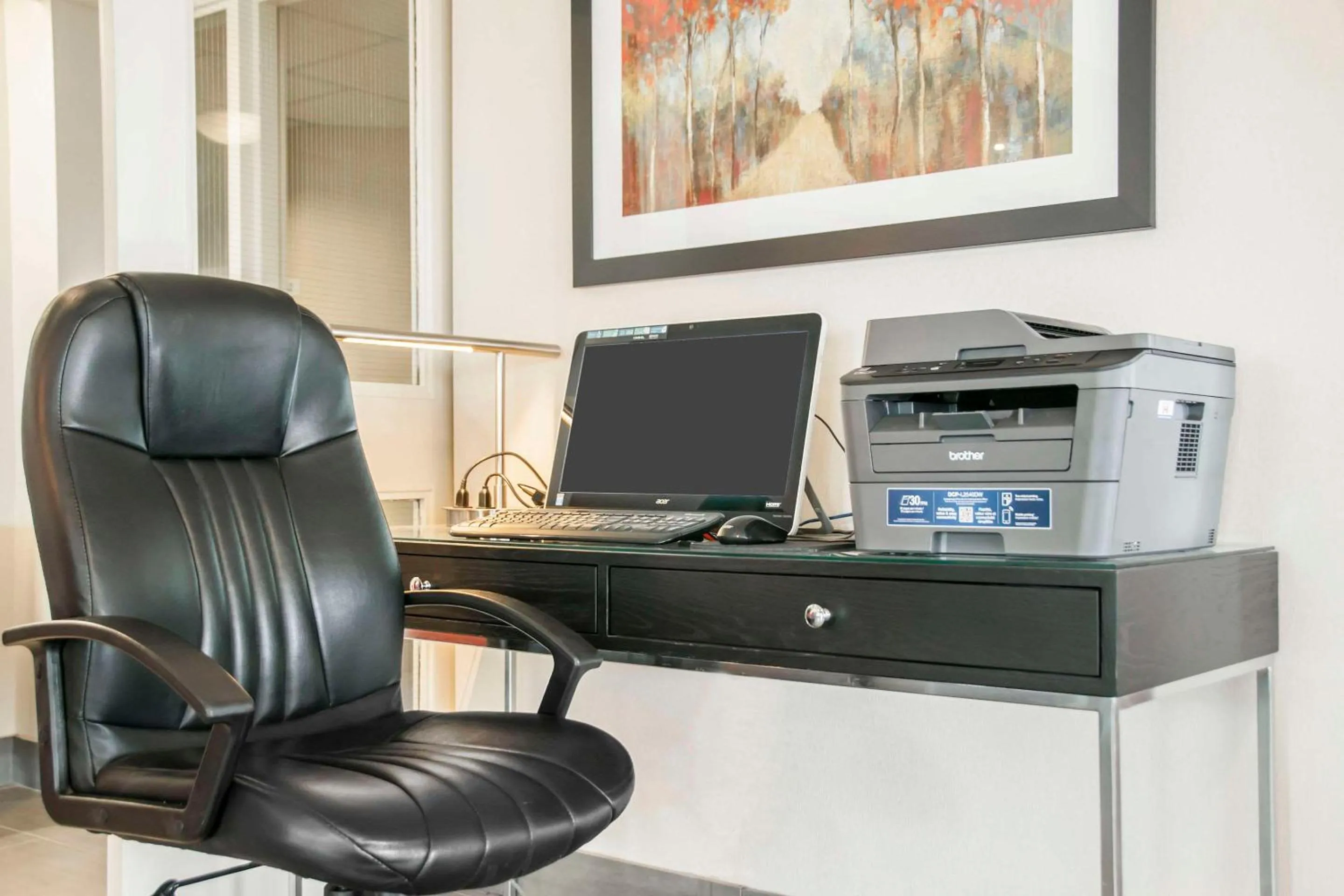 Business facilities in Comfort Inn South