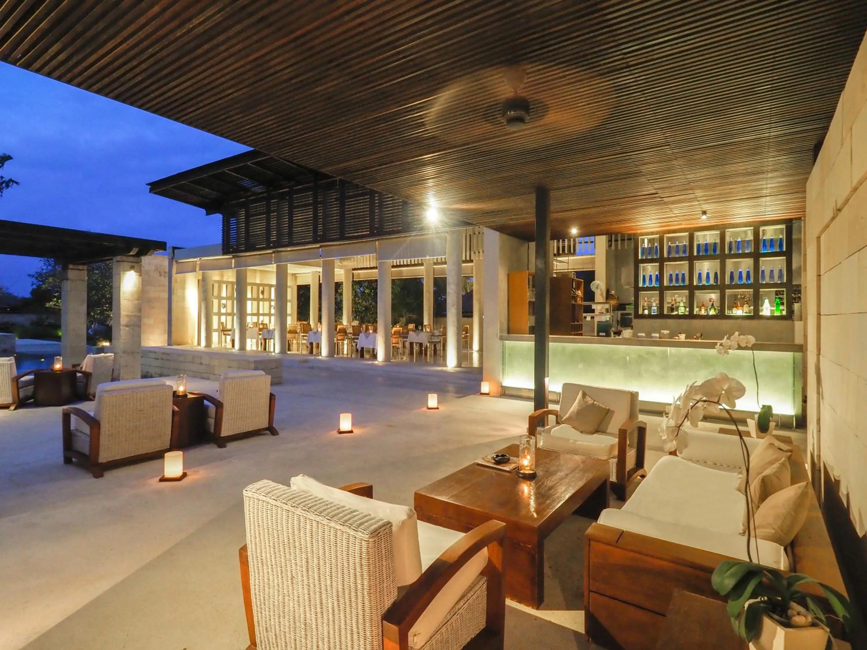 Lounge or bar in The Bale Nusa Dua by LifestyleRetreats