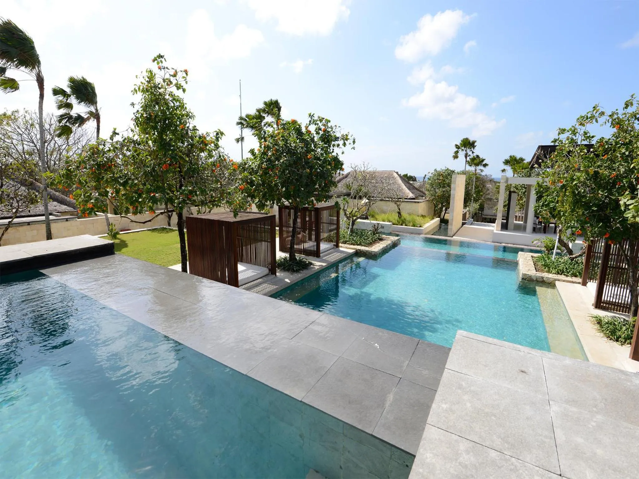 Swimming pool in The Bale Nusa Dua by LifestyleRetreats
