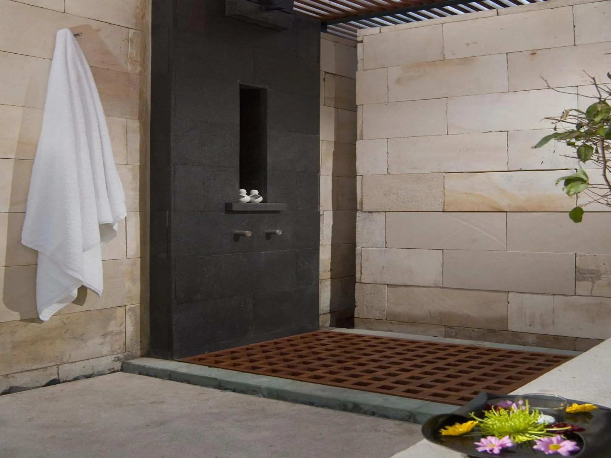 Bathroom in The Bale Nusa Dua by LifestyleRetreats