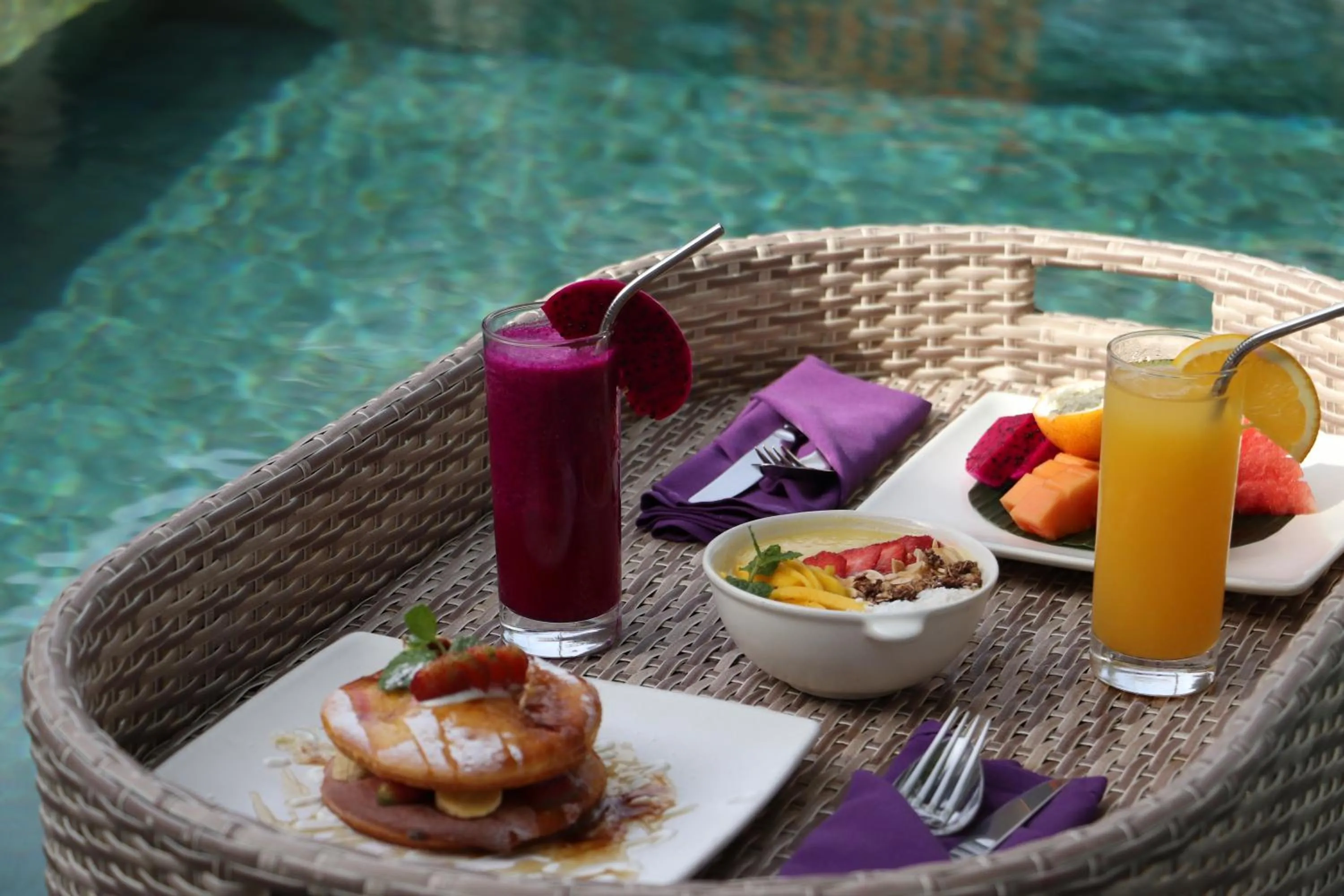 Breakfast in The Bale Nusa Dua by LifestyleRetreats