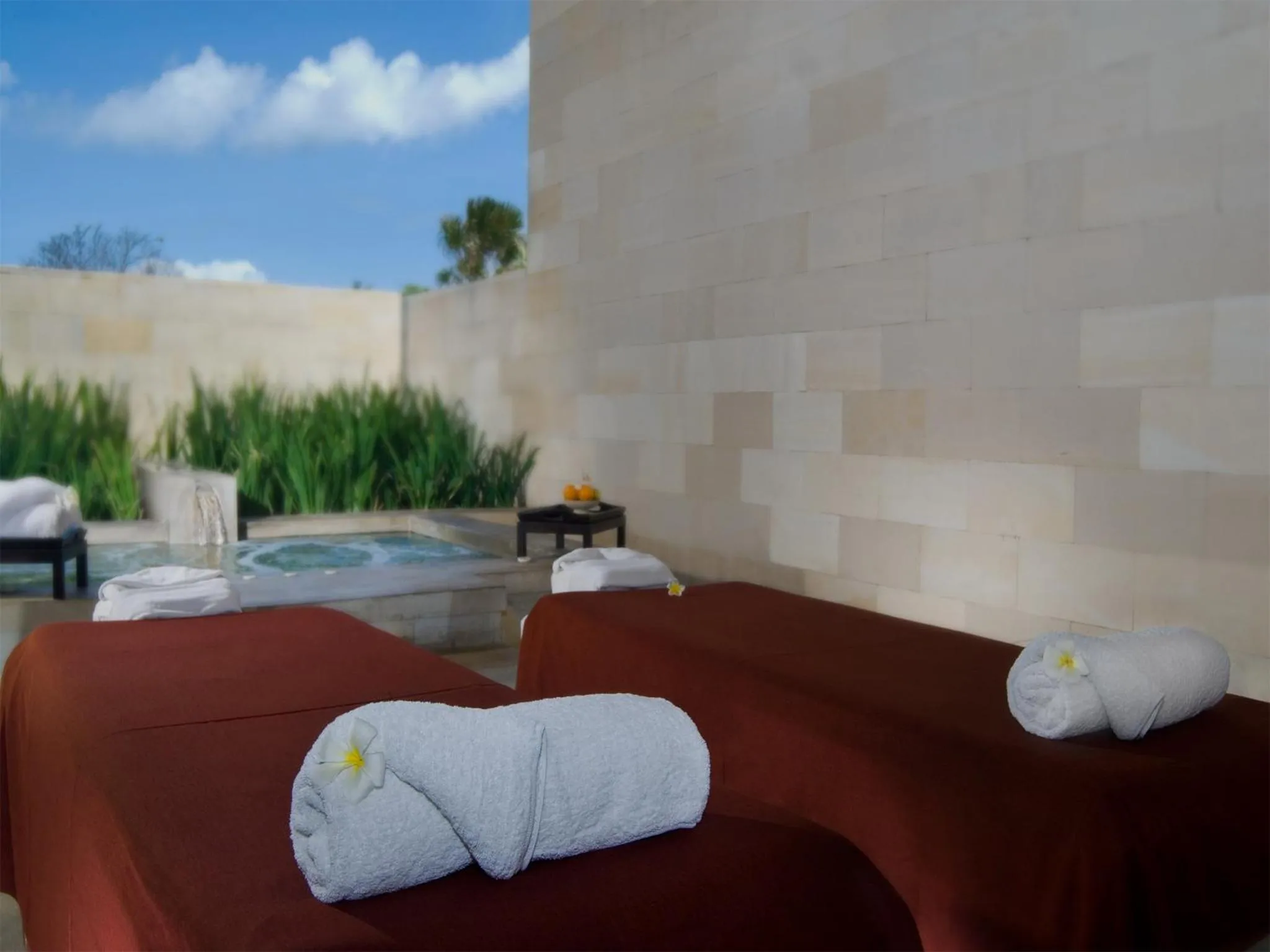 Spa and wellness centre/facilities in The Bale Nusa Dua by LifestyleRetreats