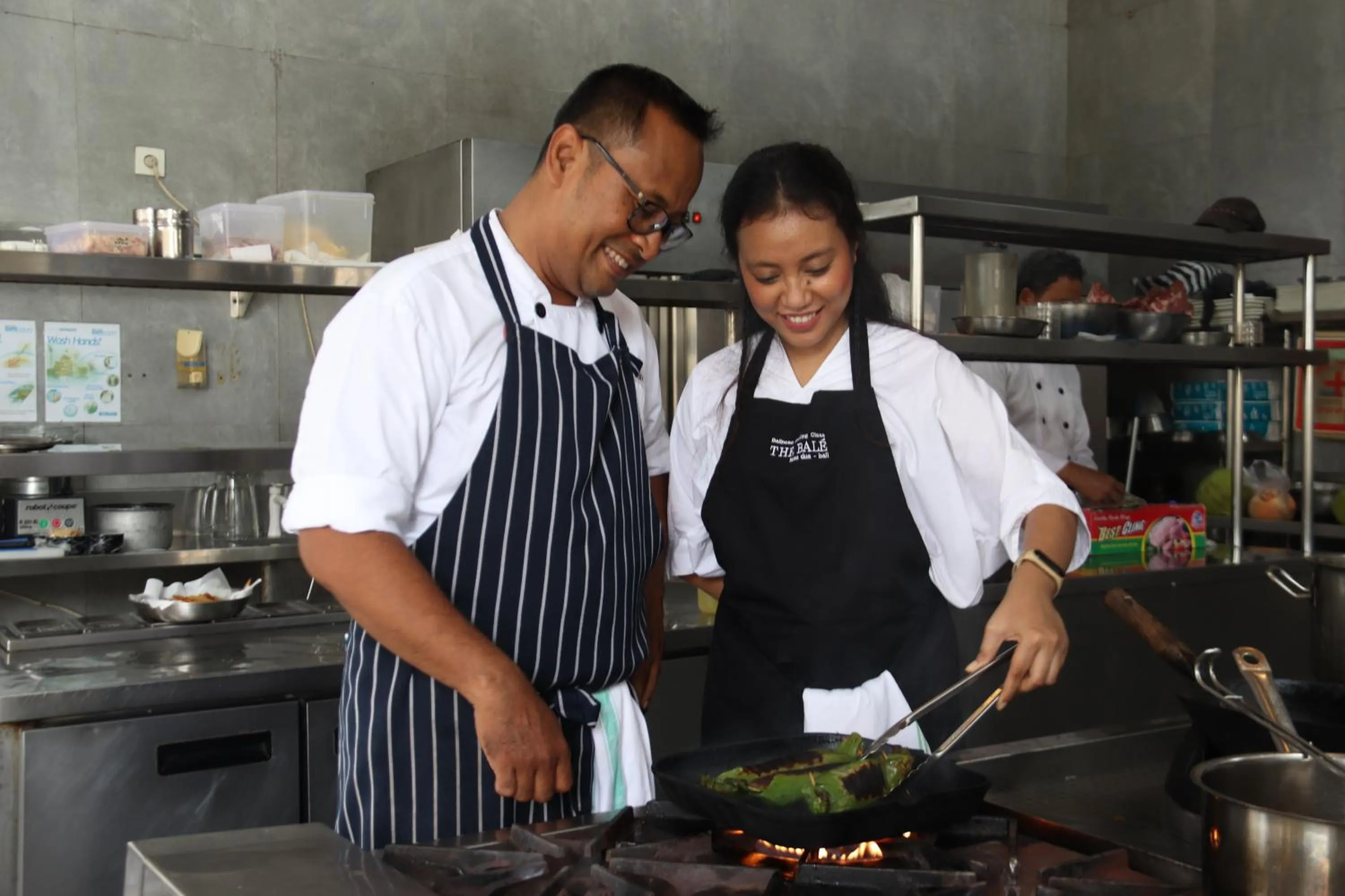 Restaurant/places to eat in The Bale Nusa Dua by LifestyleRetreats