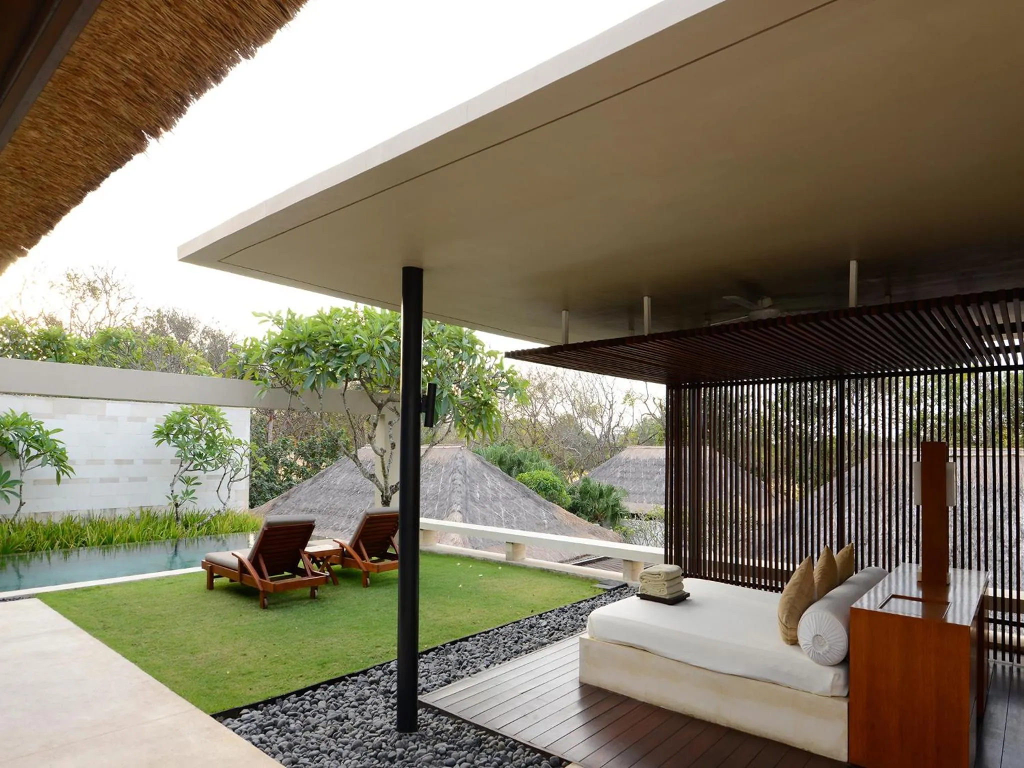 Balcony/Terrace in The Bale Nusa Dua by LifestyleRetreats