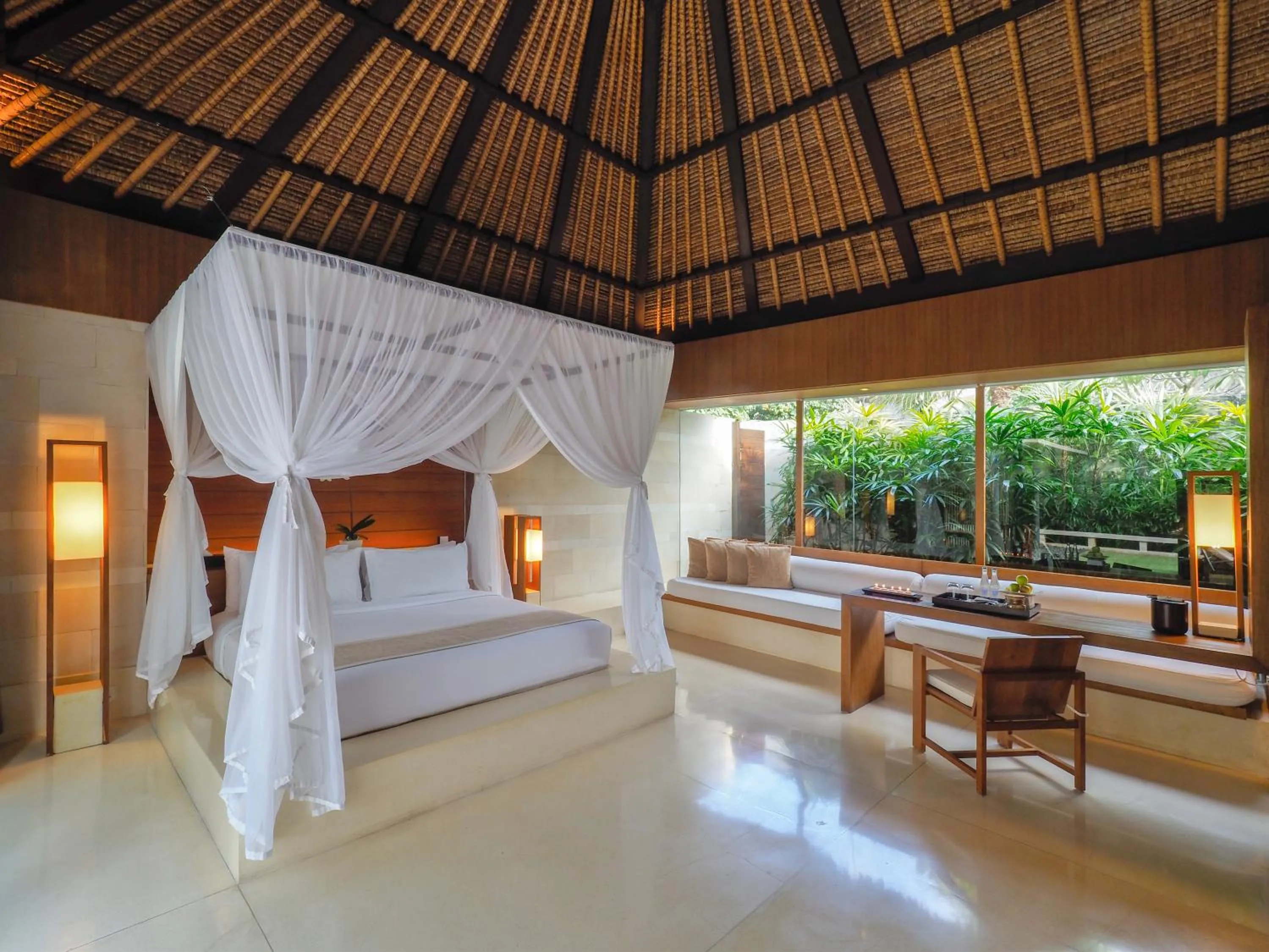 Bedroom, Bed in The Bale Nusa Dua by LifestyleRetreats