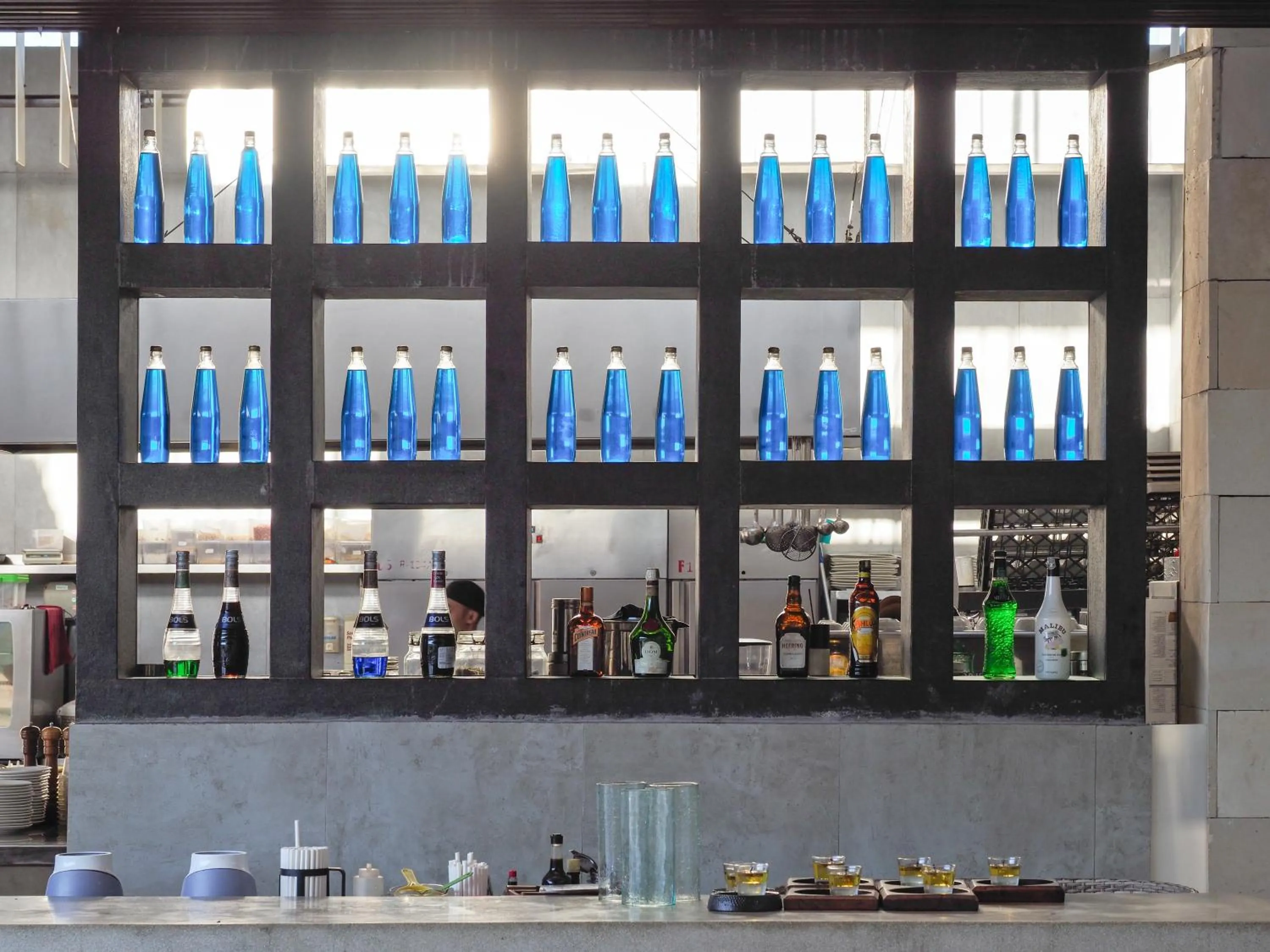 Lounge or bar in The Bale Nusa Dua by LifestyleRetreats