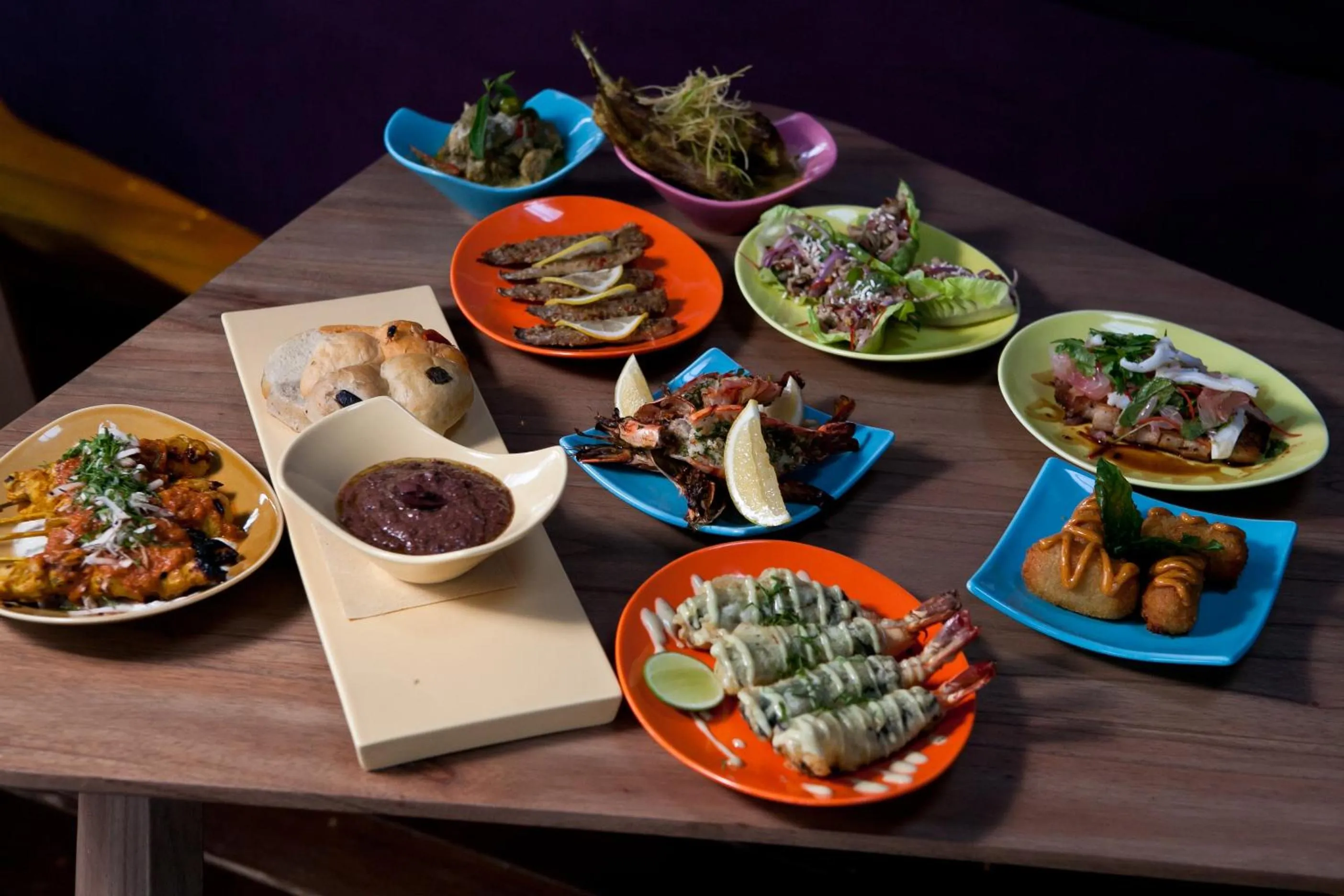 Restaurant/places to eat in The Bale Nusa Dua by LifestyleRetreats