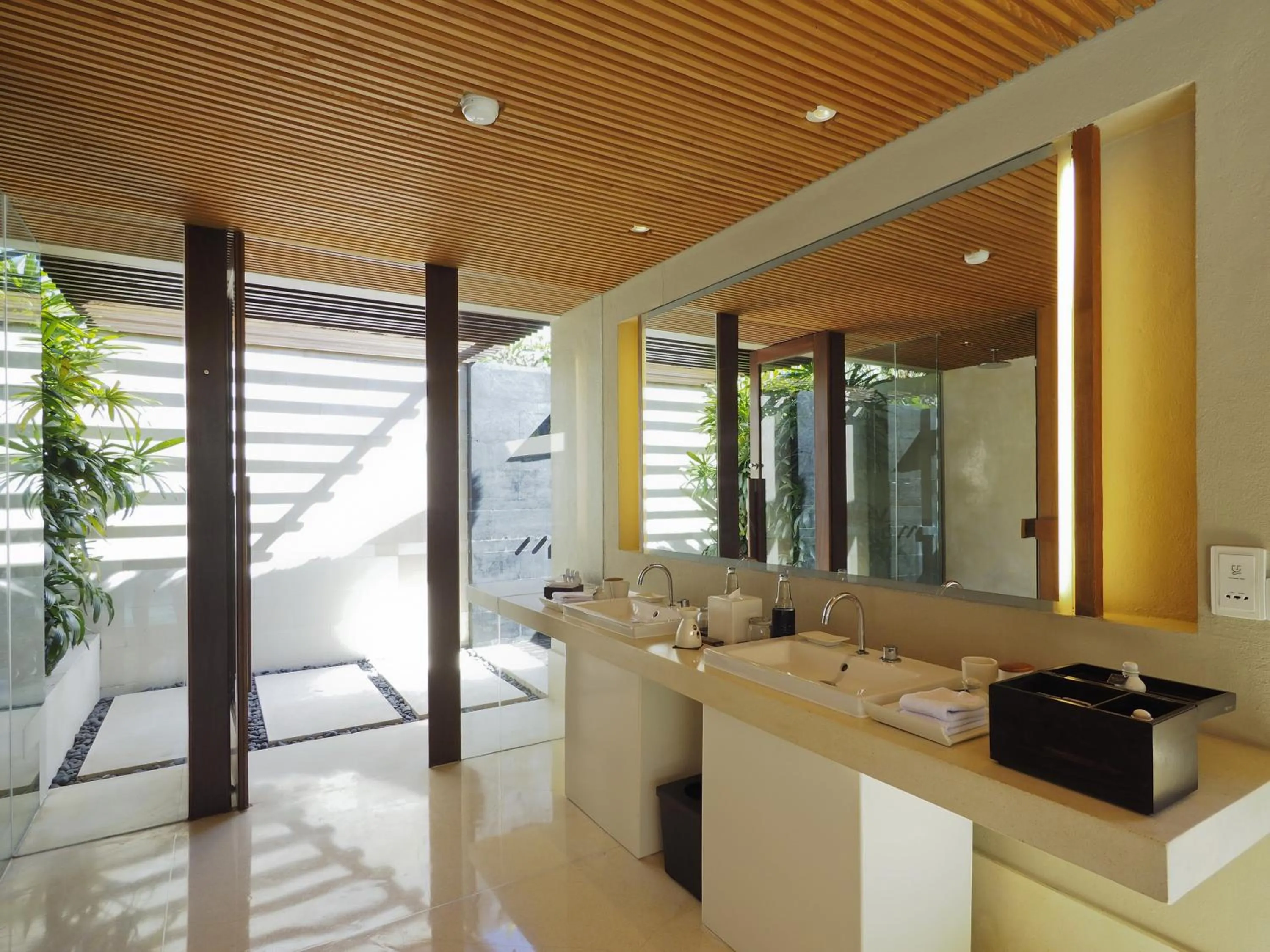 Bathroom in The Bale Nusa Dua by LifestyleRetreats