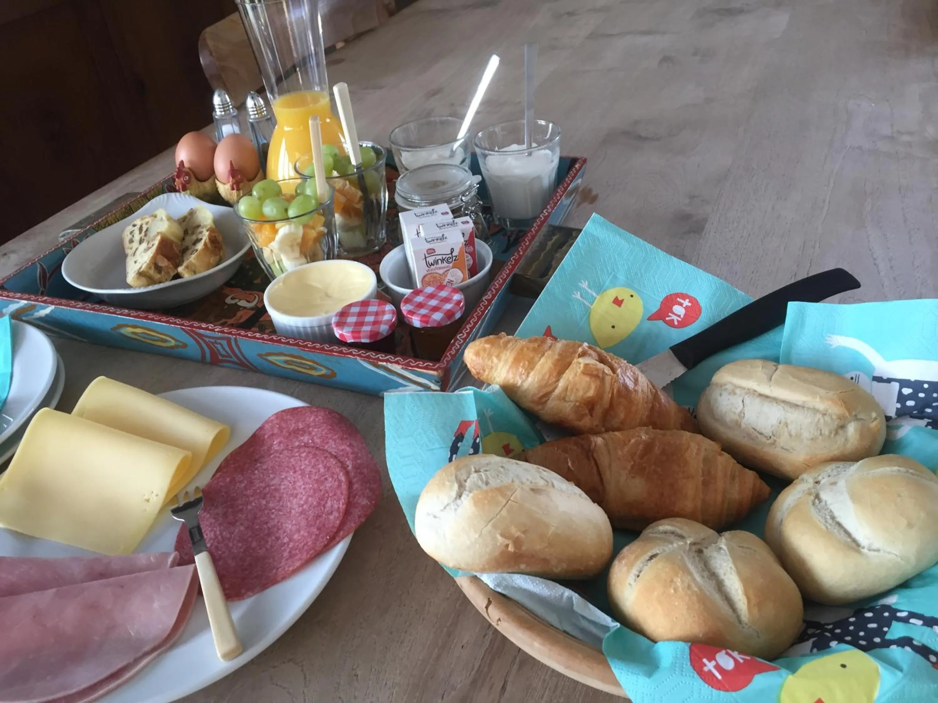 Breakfast in B&B Nagele