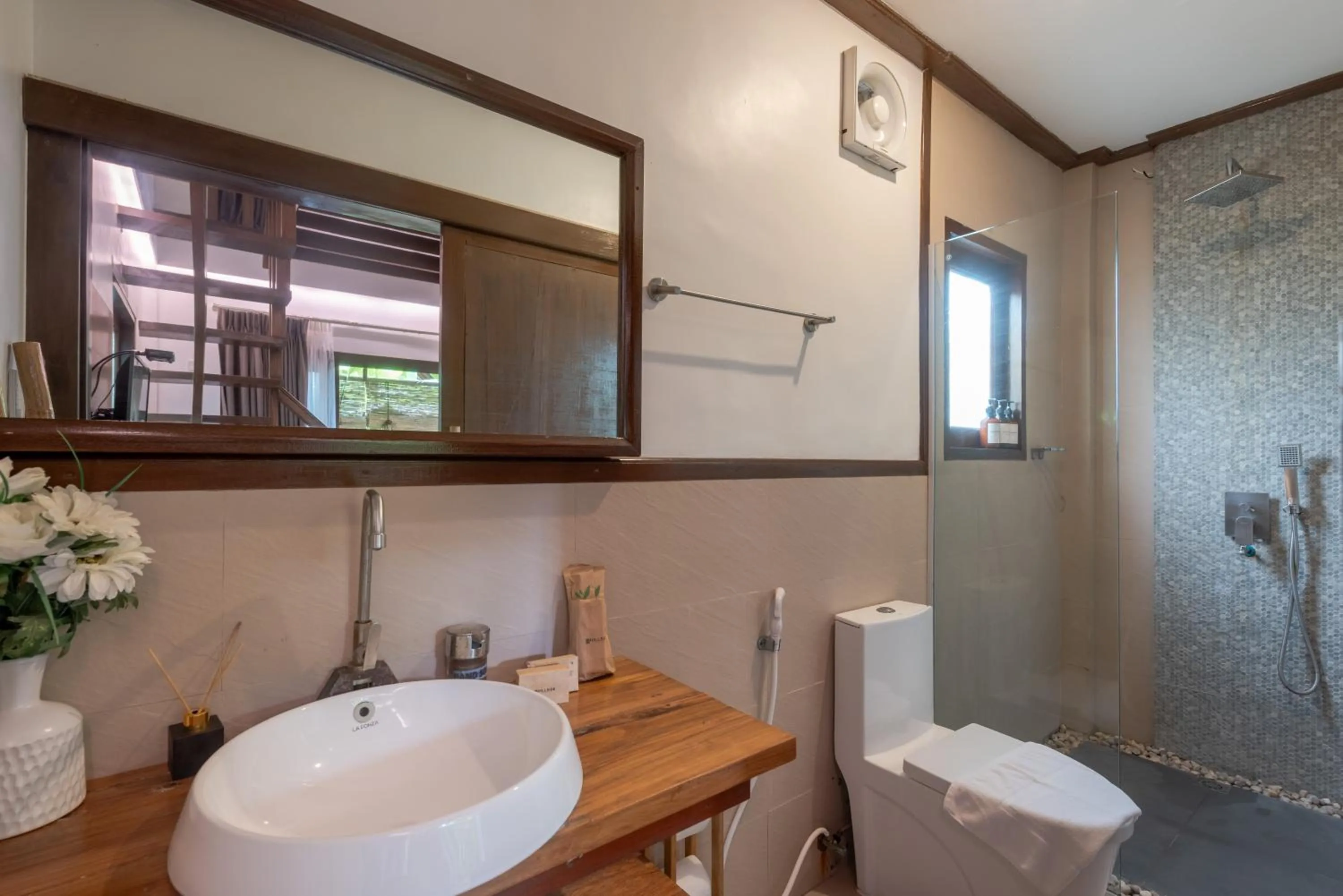 Bathroom in The Hillside Resort Siargao