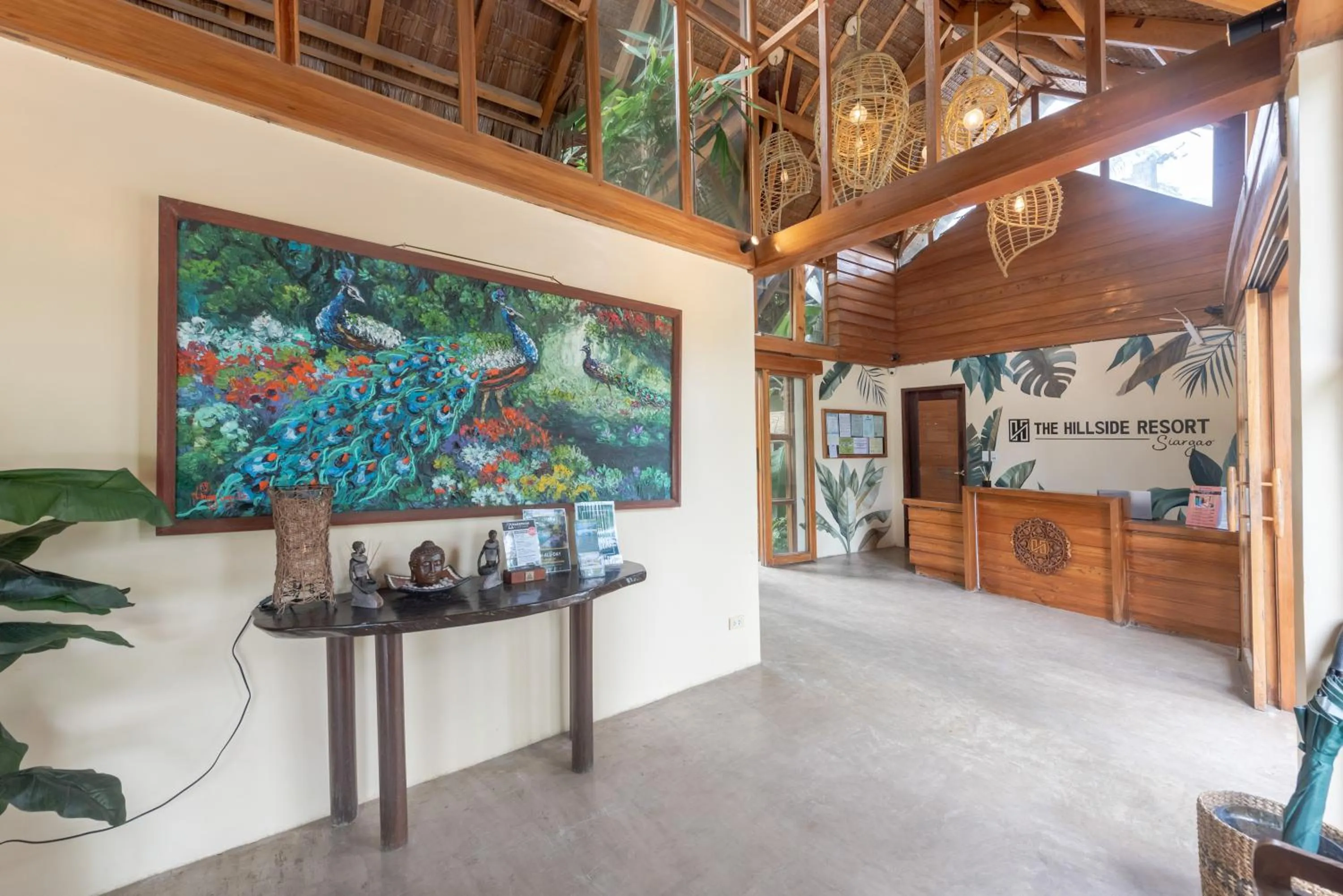 Facade/entrance in The Hillside Resort Siargao