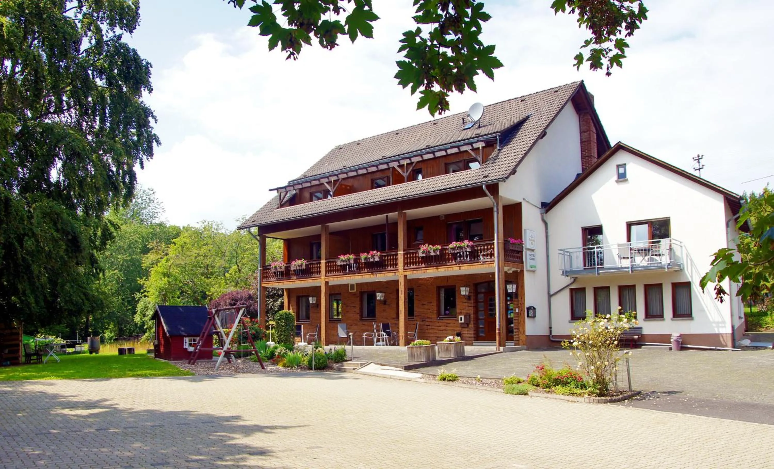 Property building in Gasthof Schumacher Hotel garni