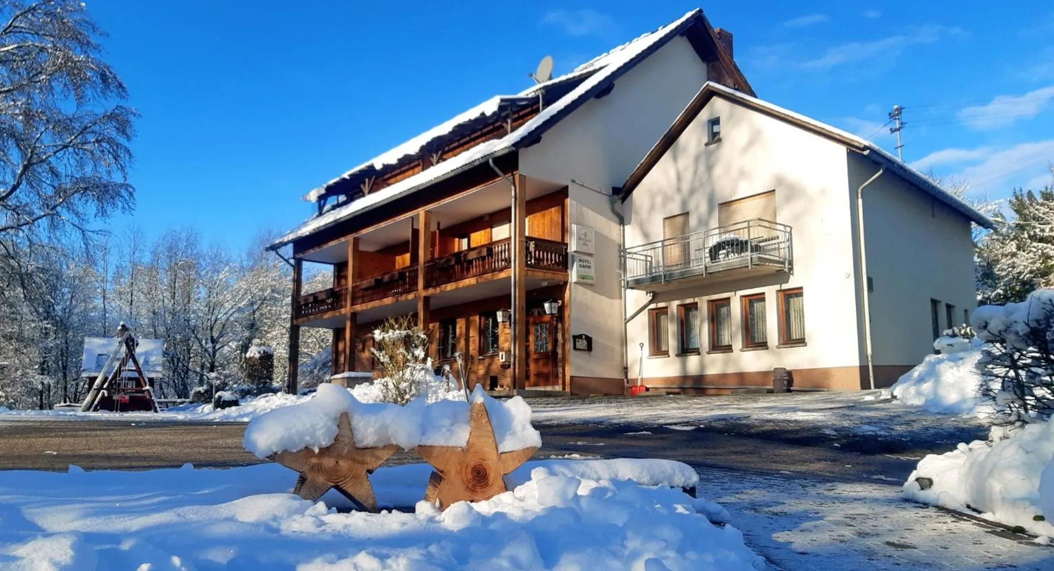Property building in Gasthof Schumacher Hotel garni