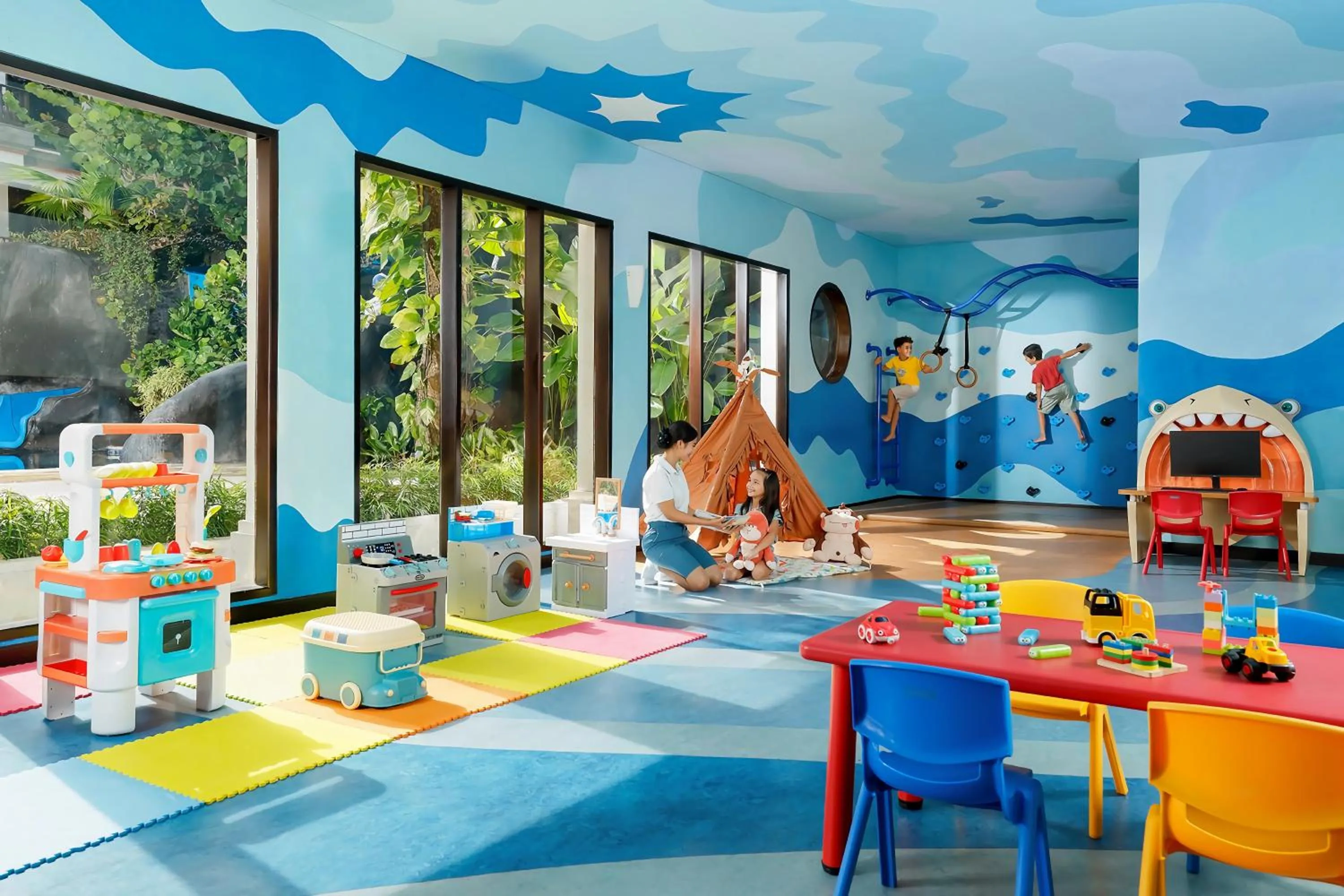 Kids's club in Padma Resort Legian
