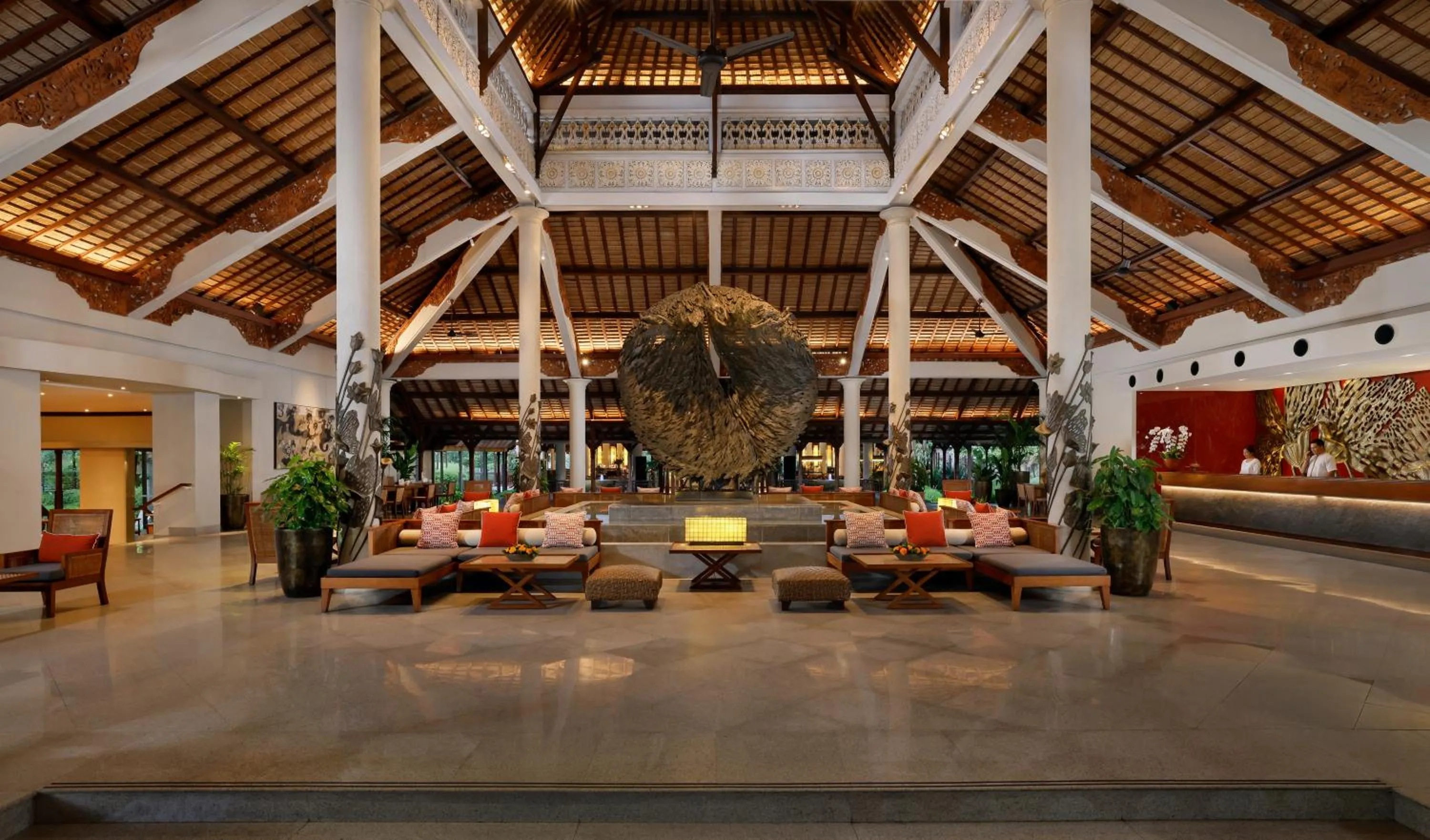 Lobby or reception in Padma Resort Legian