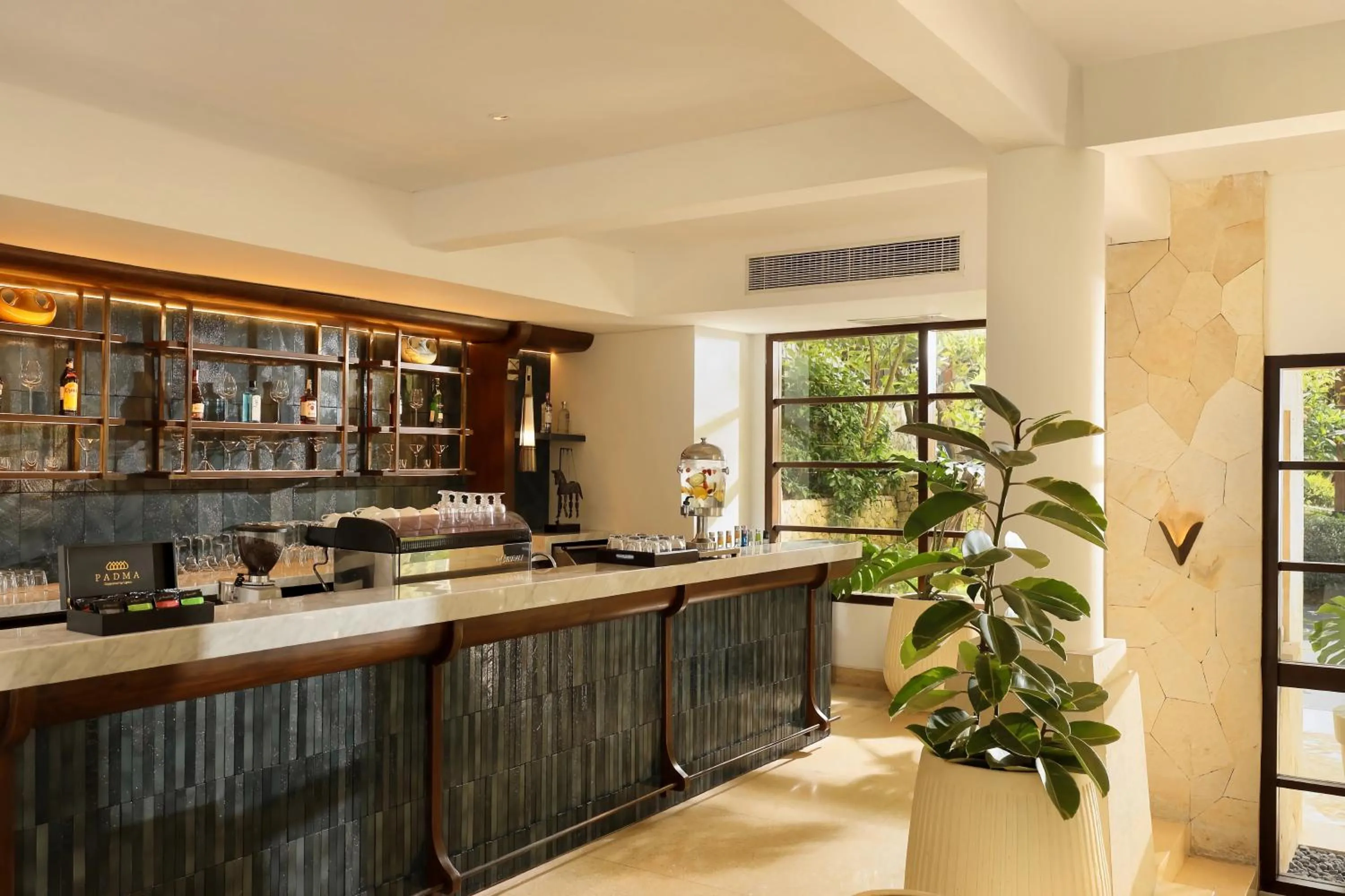 Lounge or bar in Padma Resort Legian