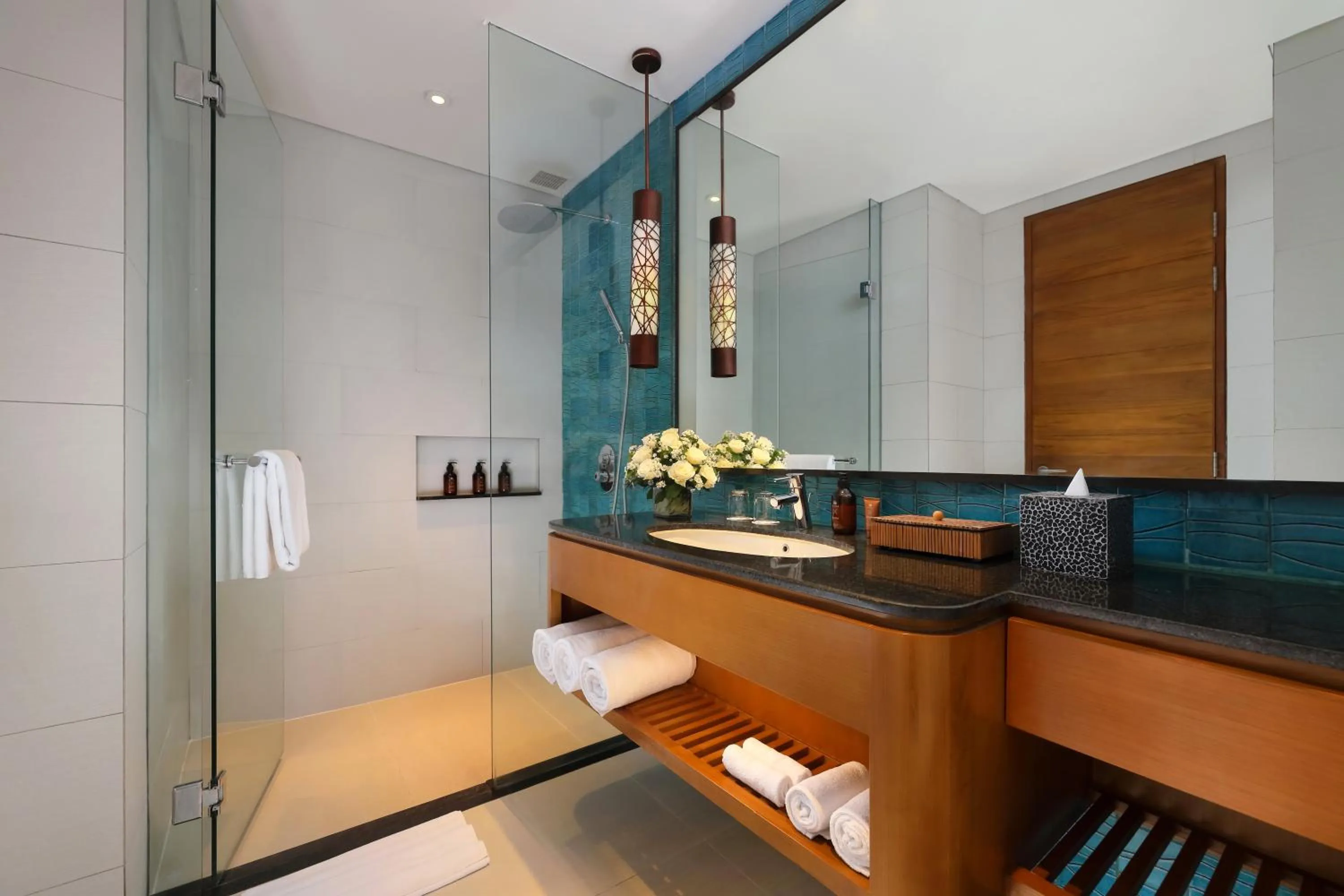 Bathroom in Padma Resort Legian